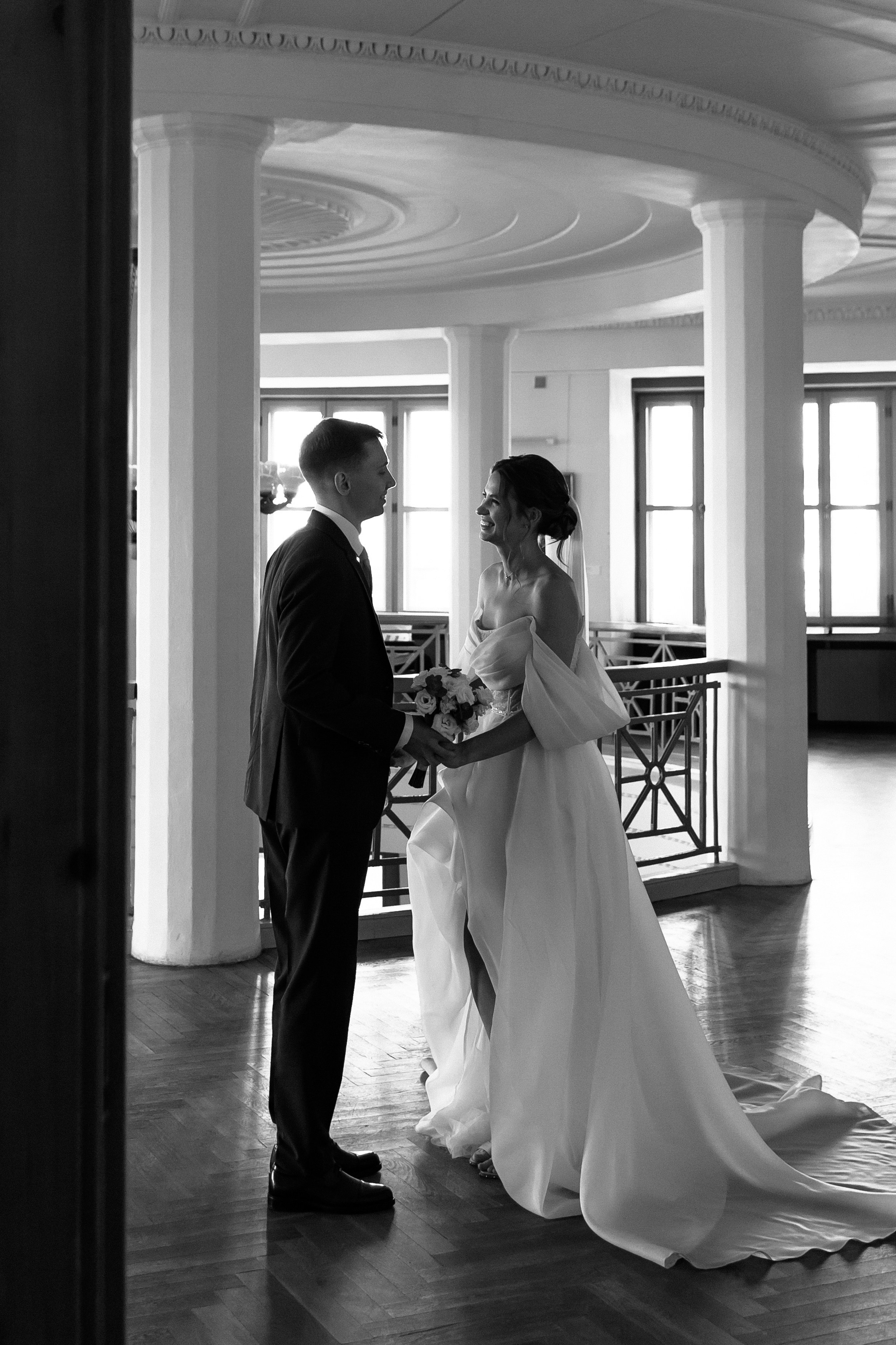 Андрей и Ксения. Свадебный фотограф Чижкова Любовь. Нижний Новгород