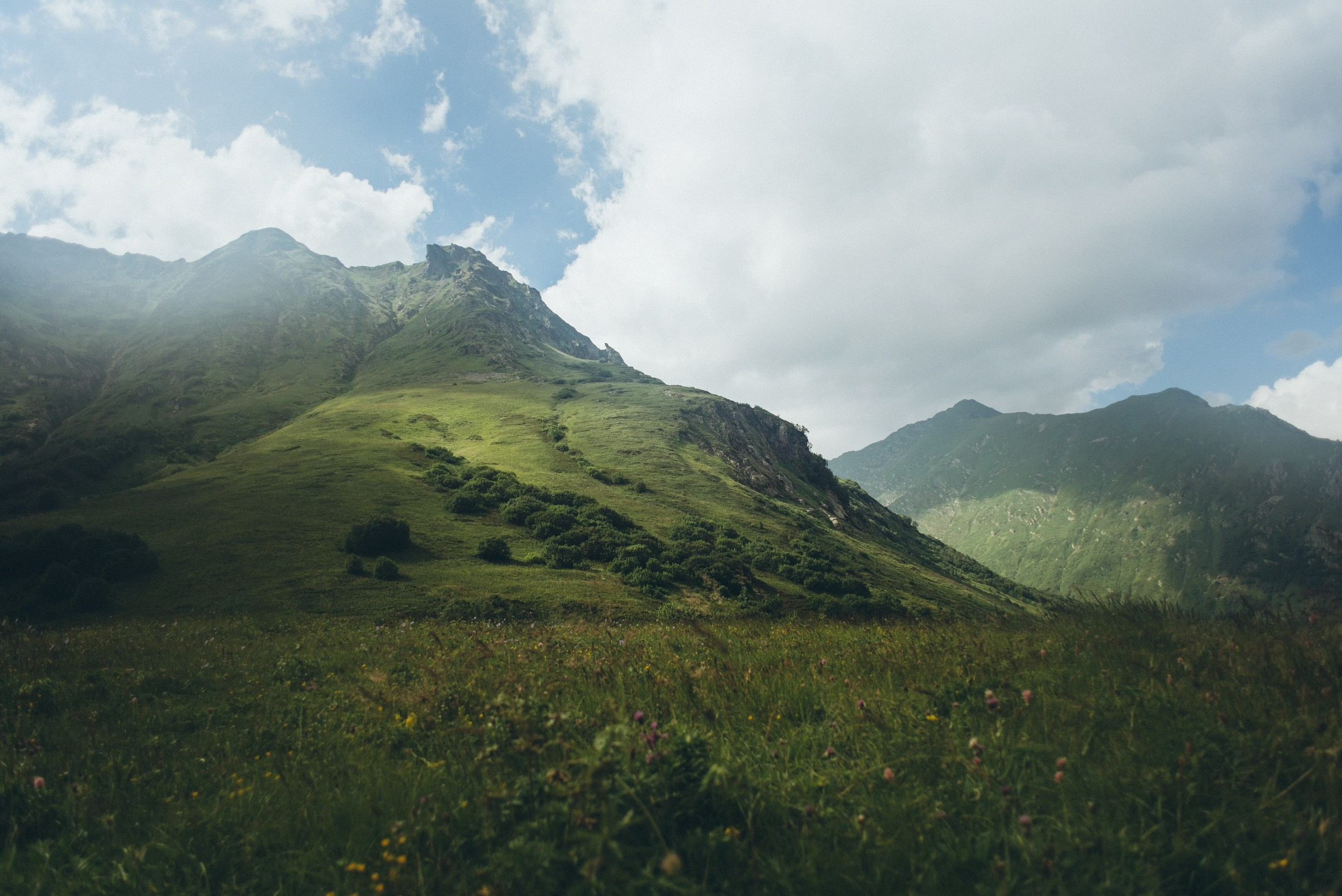 Фотографирую в горах Красной поляны. Фотограф в Сочи — Маргарита Поганова