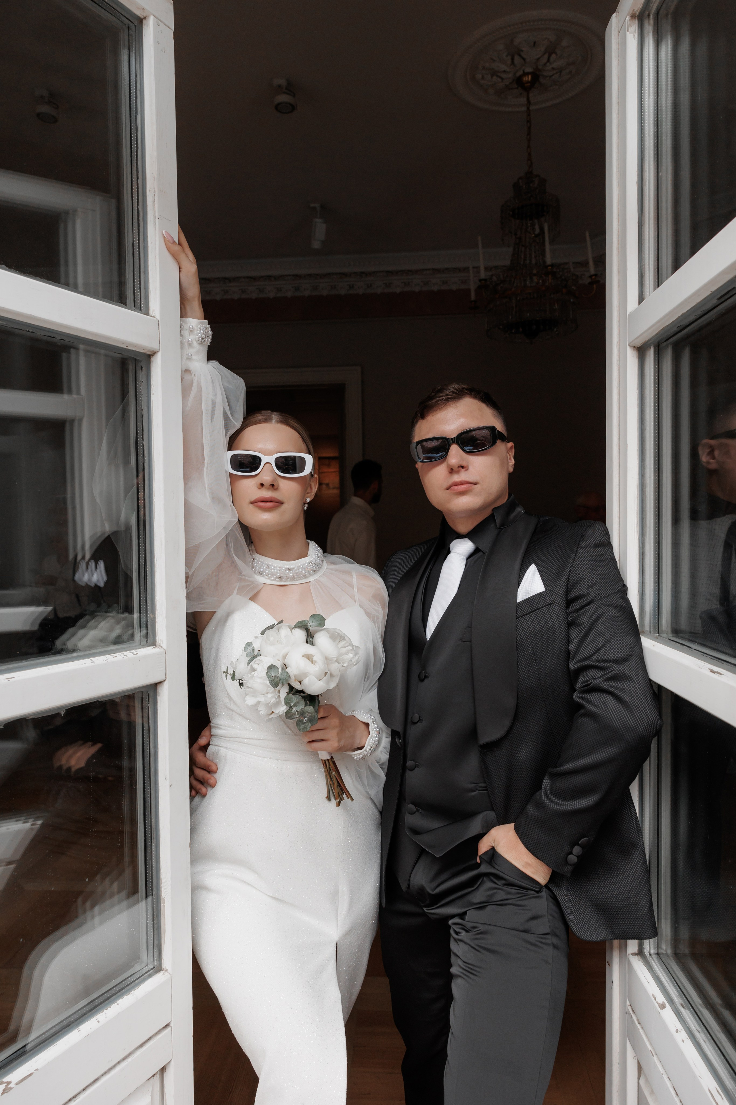 Анна и Сергей, Особняк Муравьевых-Апостолов, прогулка по ВДНХ, ресторан «Домик в саду». Свадебный и репортажный фотограф (Москва, Королев и другие)