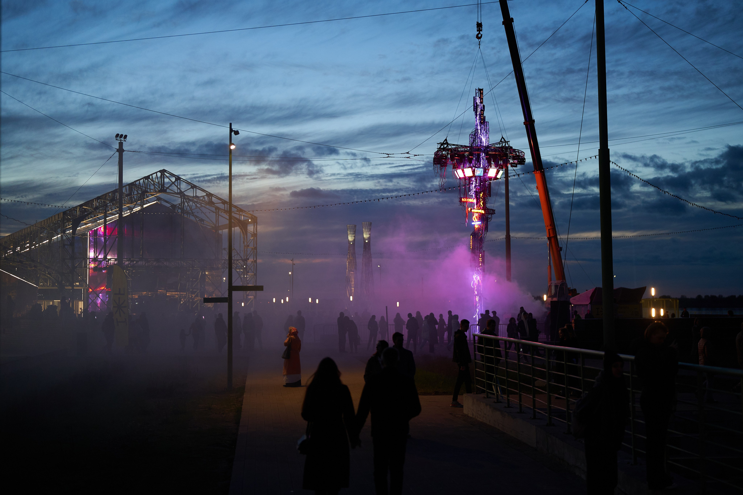 Международный фестиваль медиаискусства «INTERVALS» 24-25г. Репортажный фотограф Вилянов Евгений. Нижний Новгород