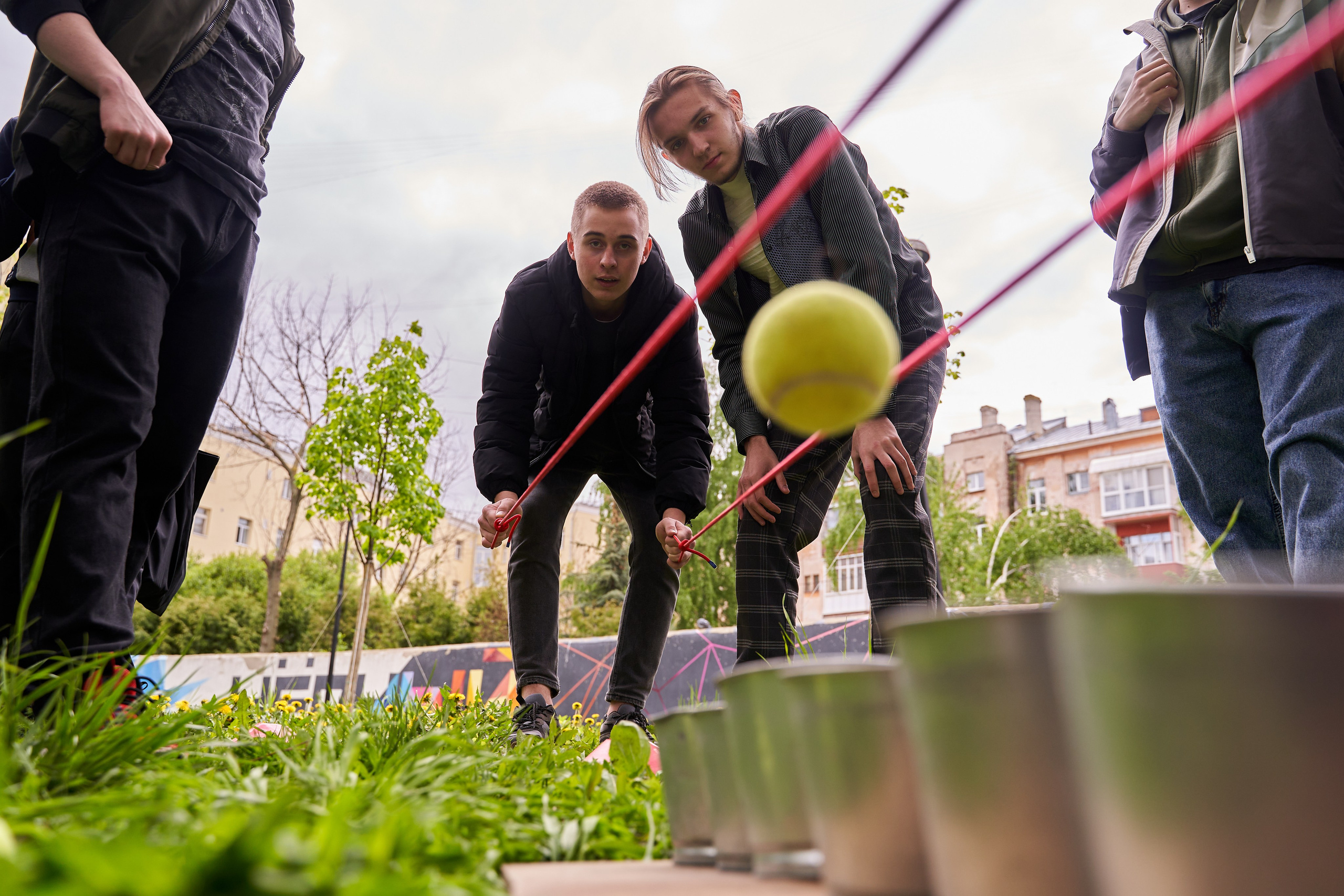 Городской квест в рамках регионального фестиваля «Учись без границ». Репортажный фотограф Вилянов Евгений. Нижний Новгород