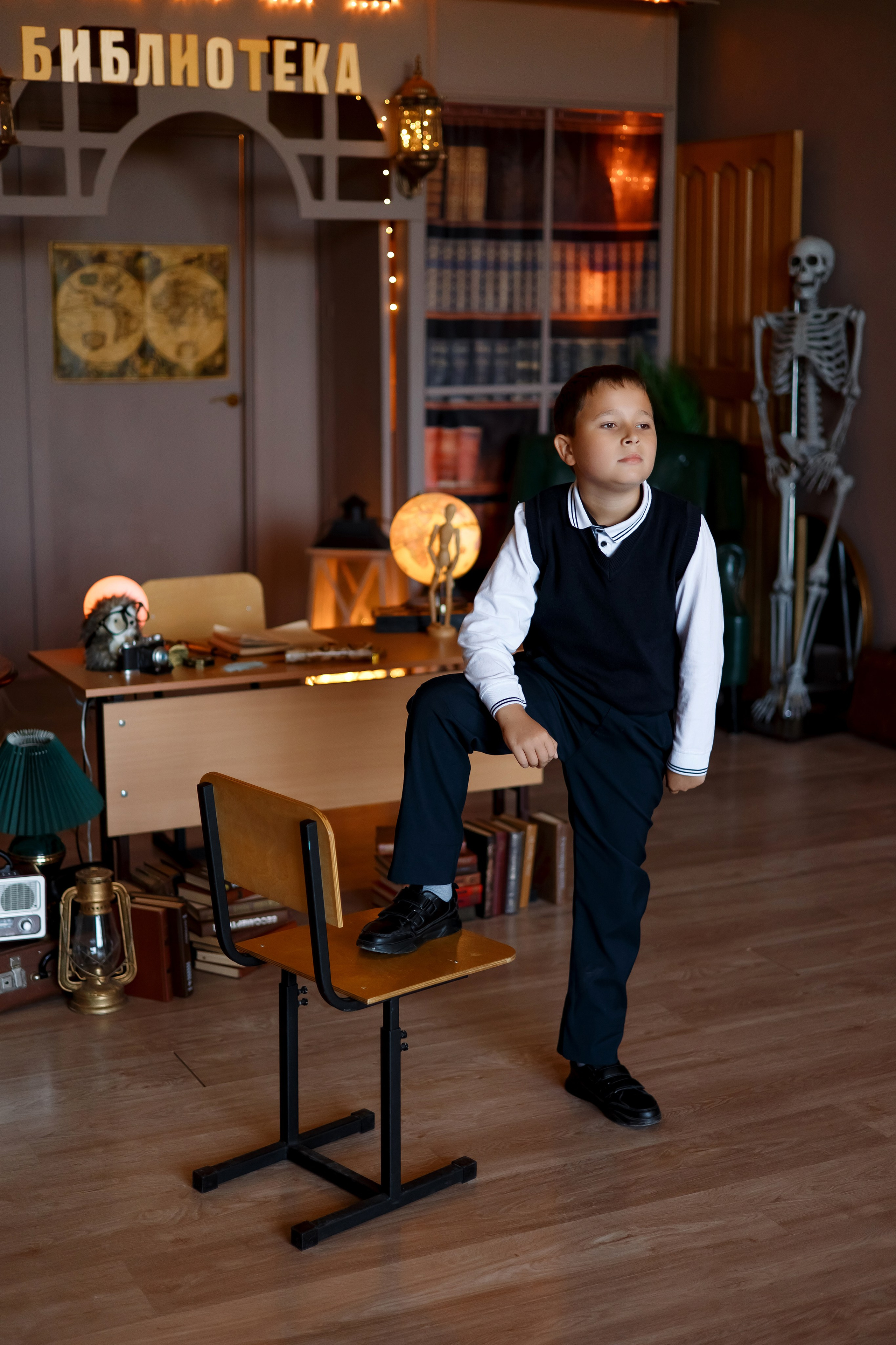 4 класс. Фотограф Любовь Корниенко, Примоский край