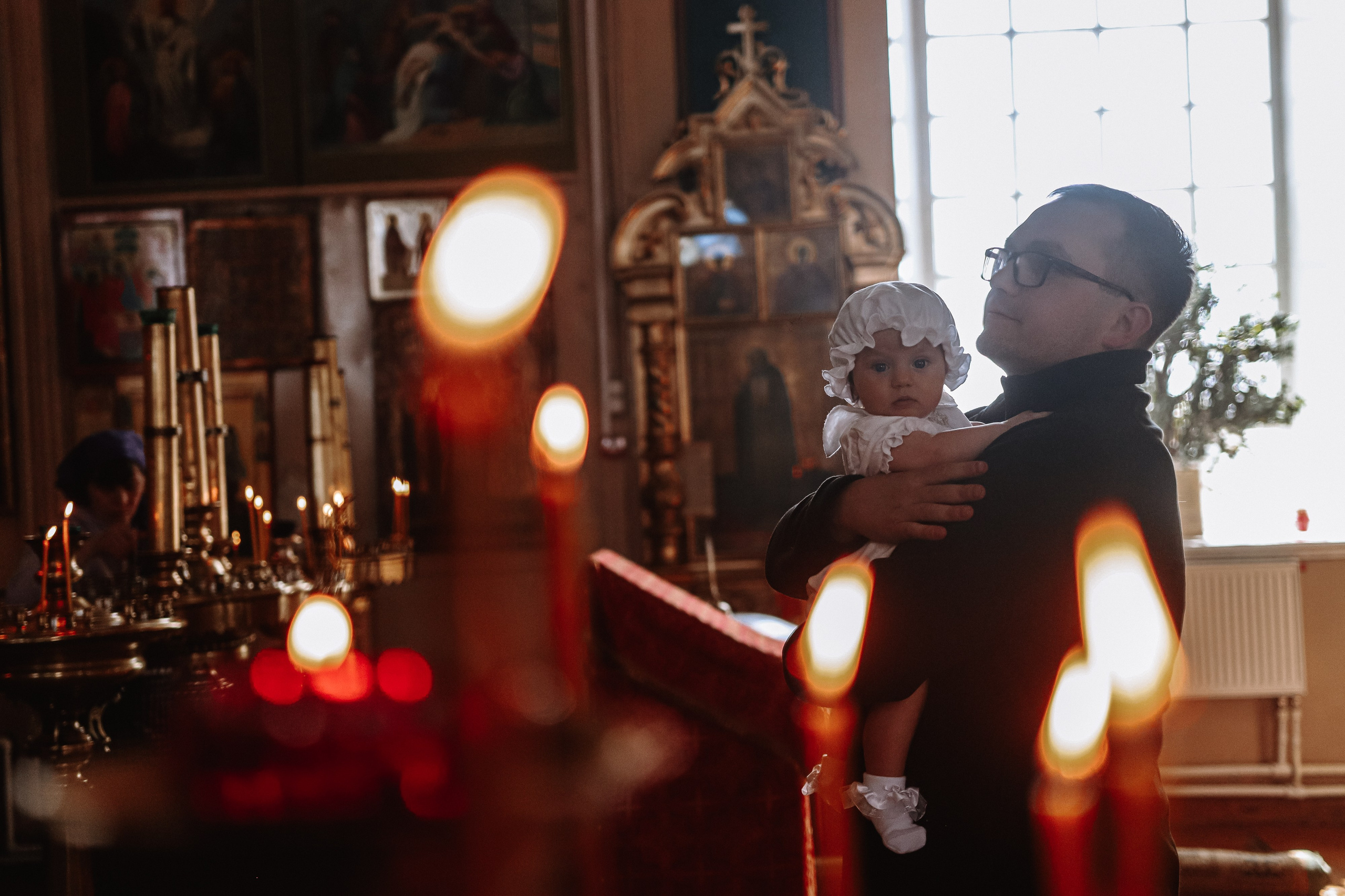 КРЕЩЕНИЕ. Фотограф Максим Мельников