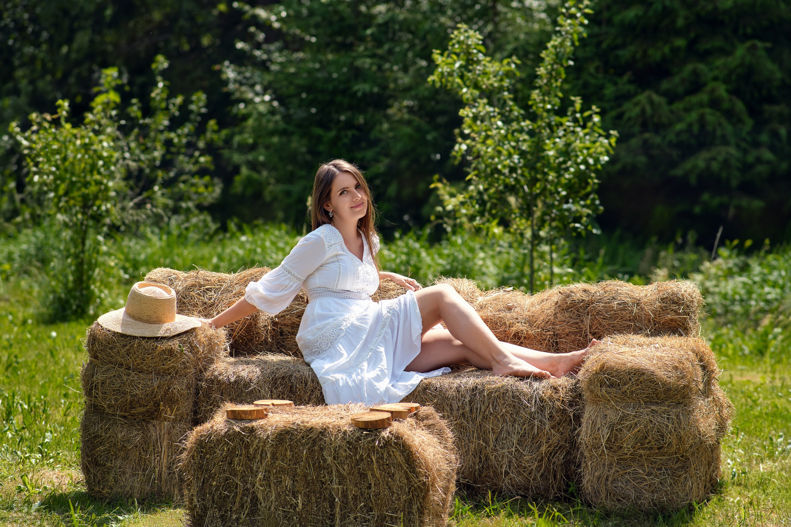 Ирина, лавандовое лето