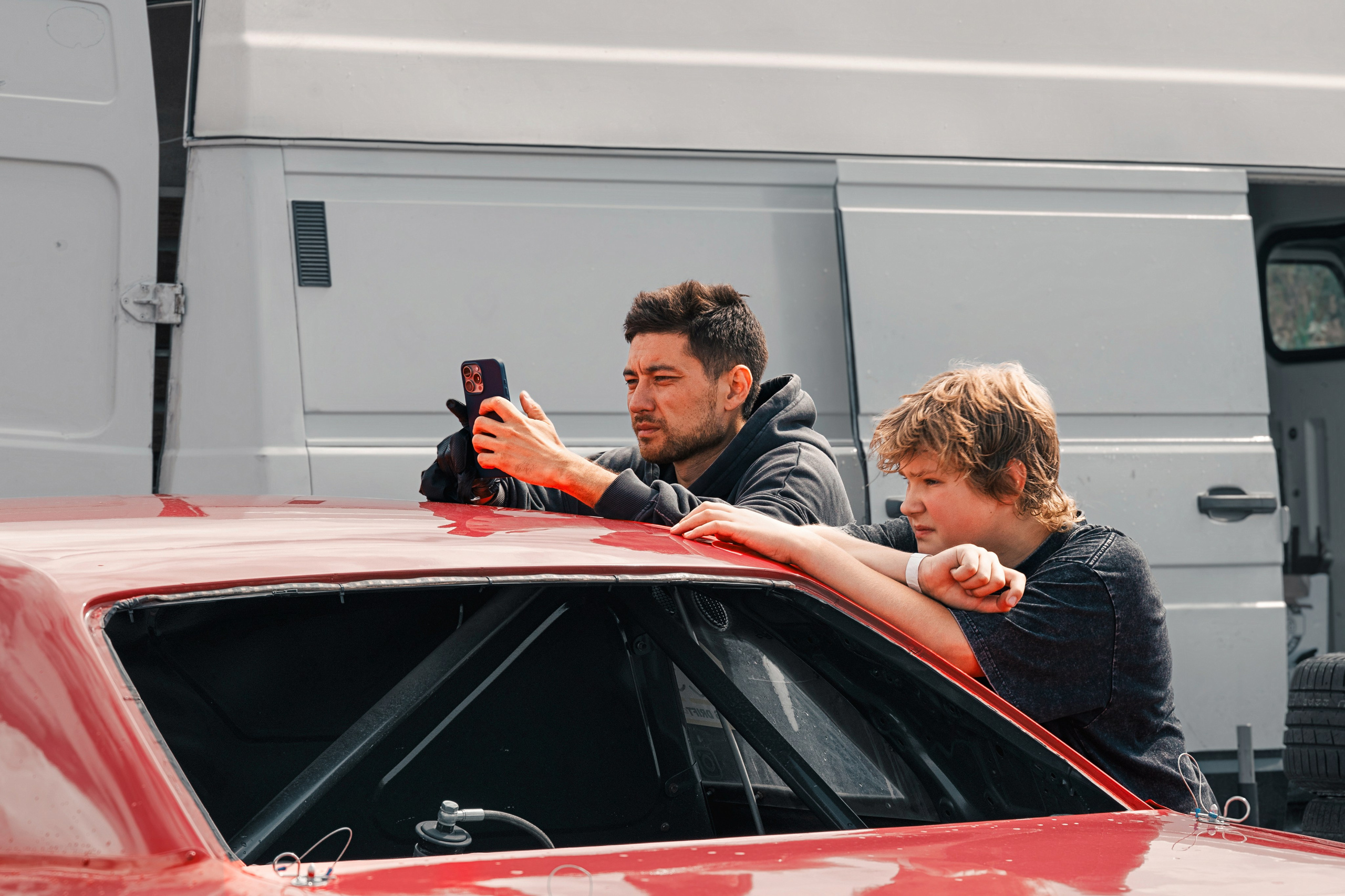 Фотосъемка соревнований по дрифту в Санкт-Петербурге | Спортивный репортаж