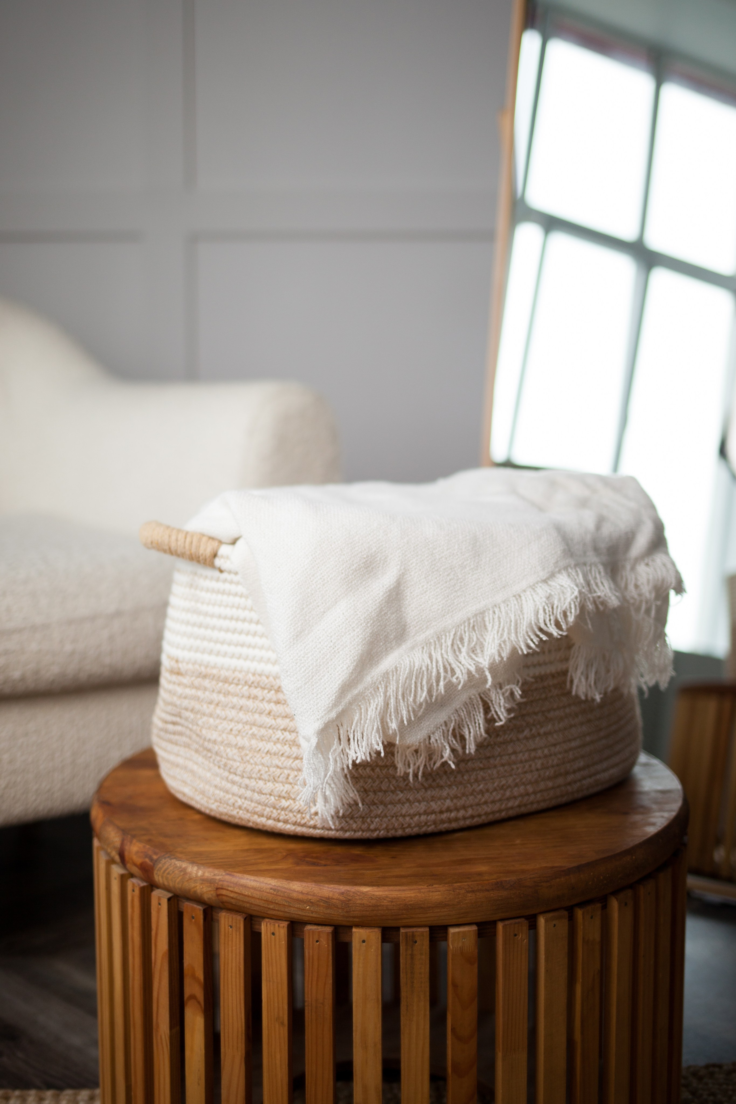 Корзина для белья. Фотограф в Брянске — Анна Арутюнян