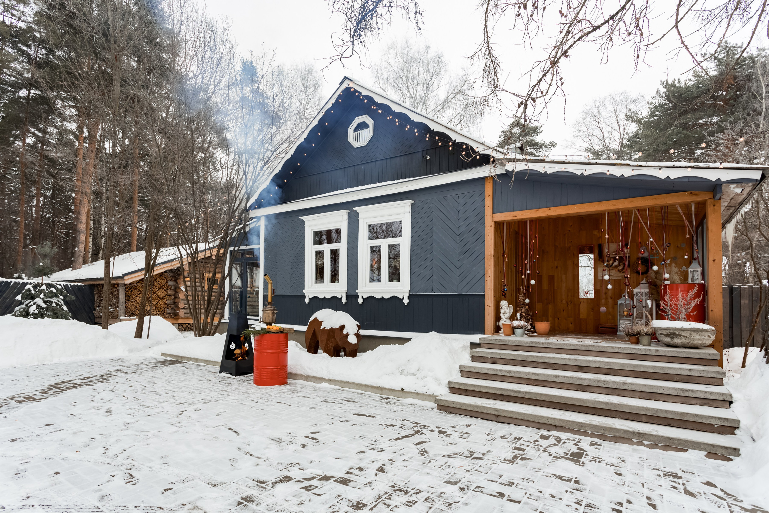 Съемка интерьера для The Banya. Интерьеры, Контент, Портреты | Фотограф в Москве Дани Терно