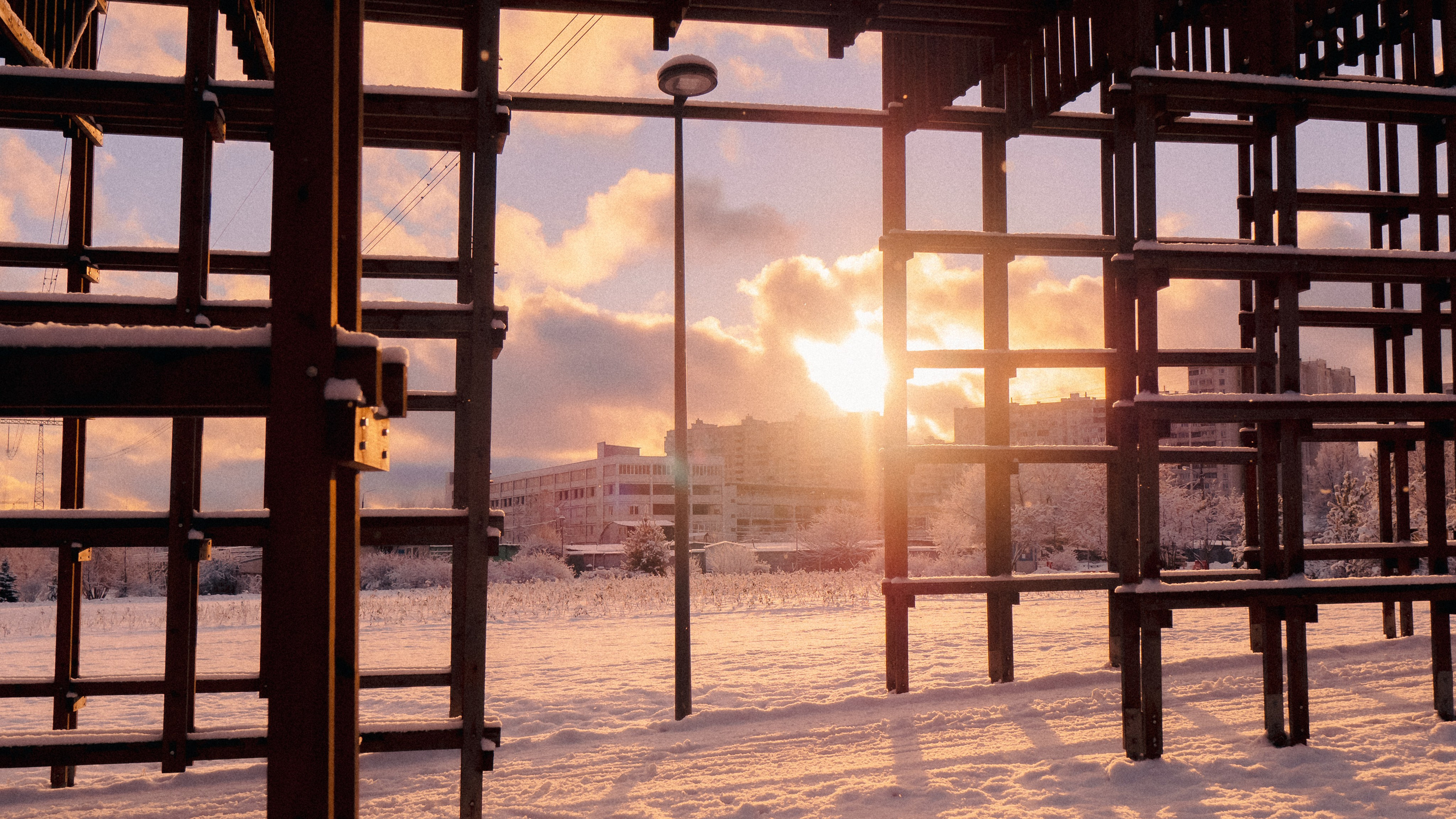 Зимняя сказка. Фёдор Малюгин. Ваш бади в визуале