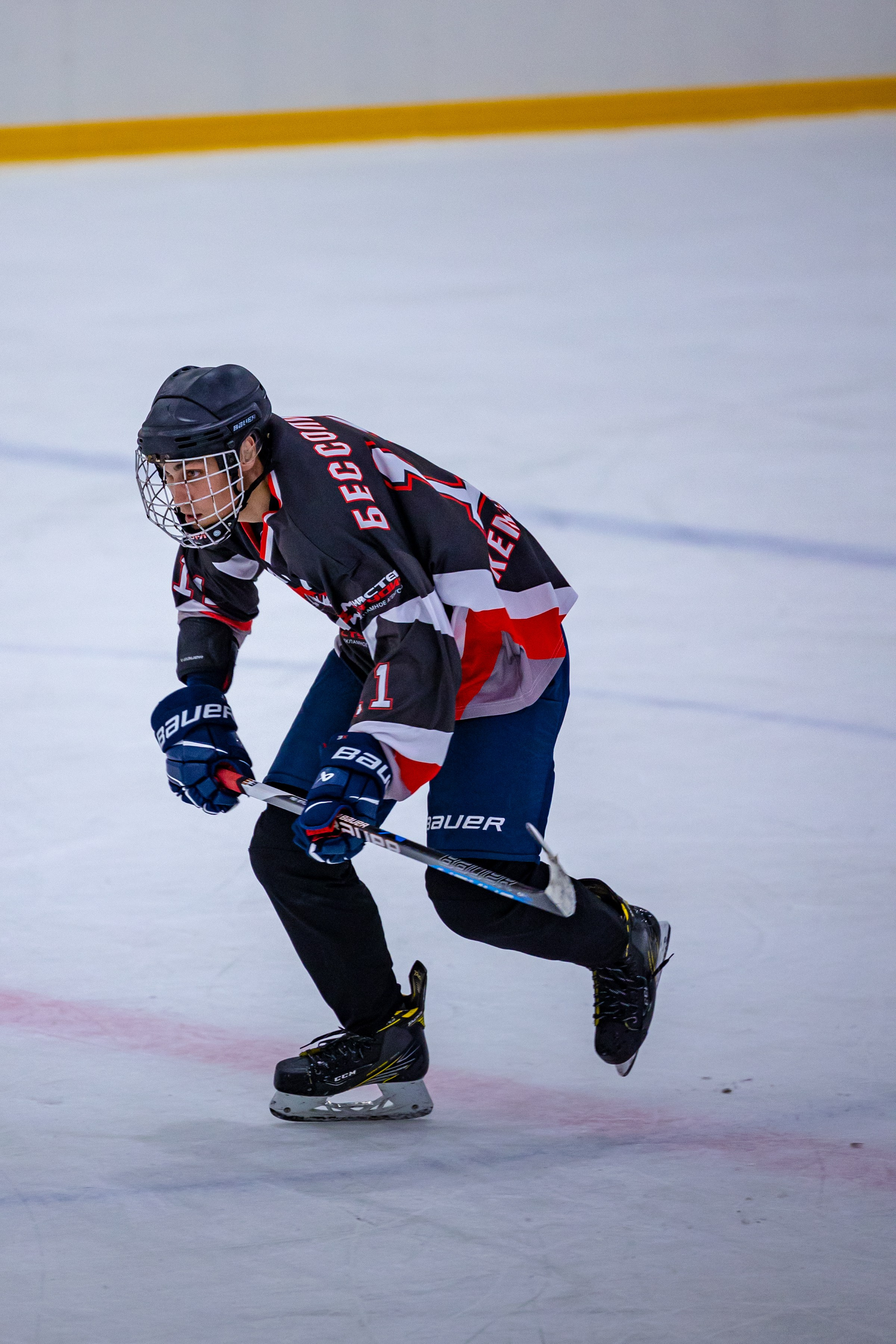 ХК Спартак. Фотограф Князев Сергей