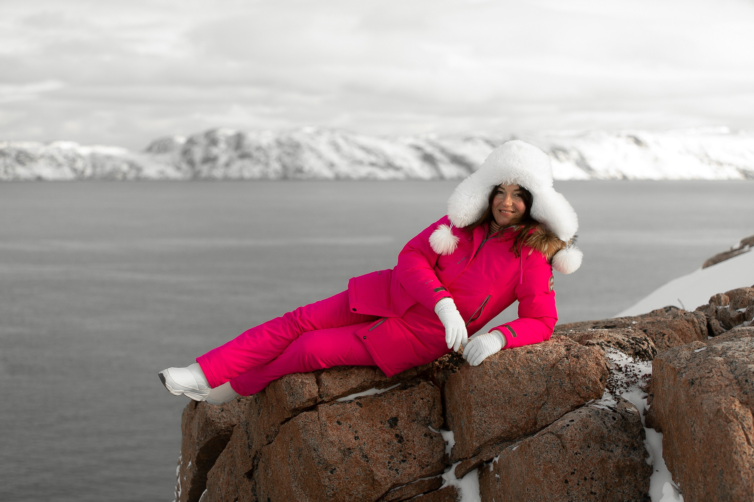 Мурманск+Териберка, Февраль 2023. Фототерапевт Ева Бунеева