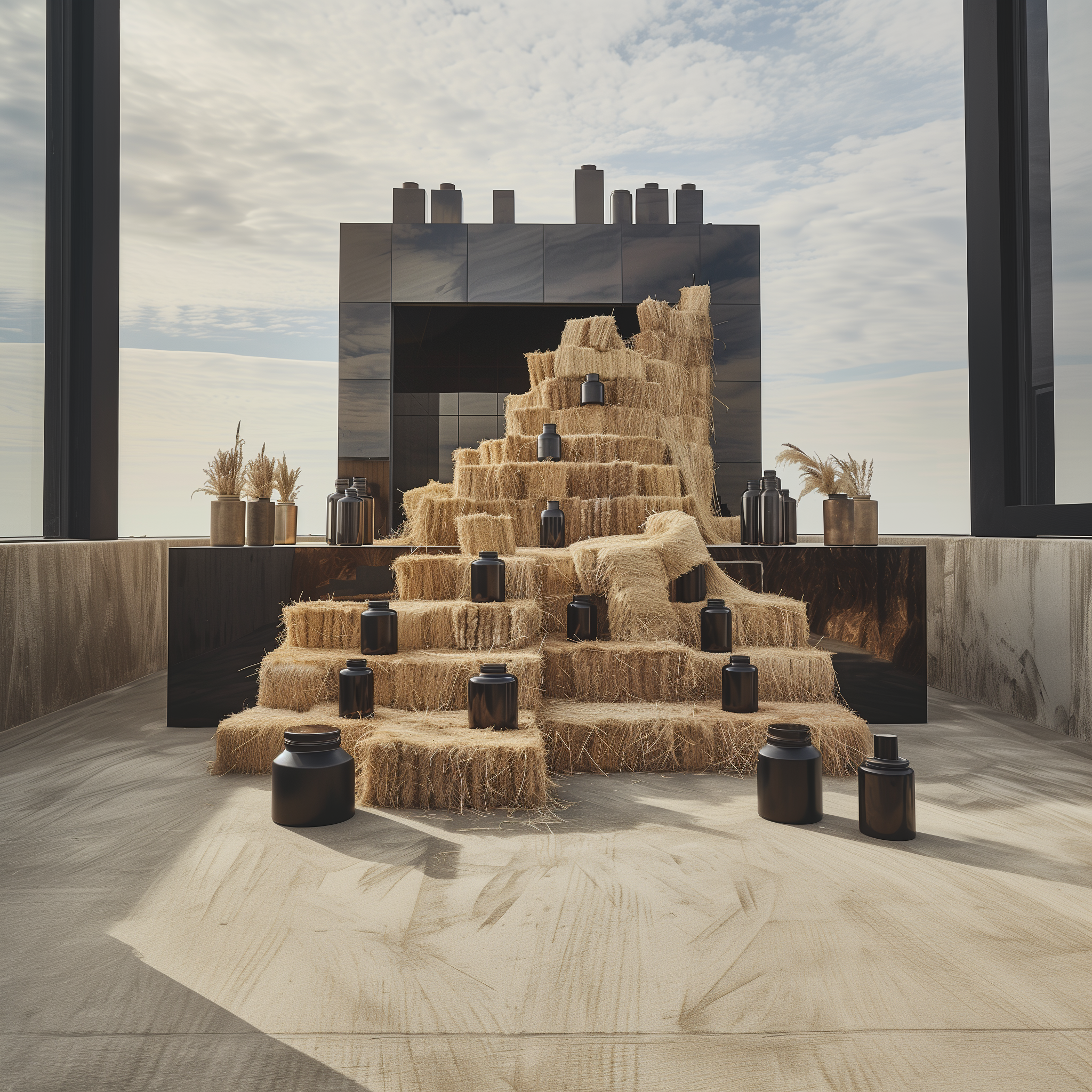 Концепция декора мужского дня рождения для LAZAR DECOR. Главная