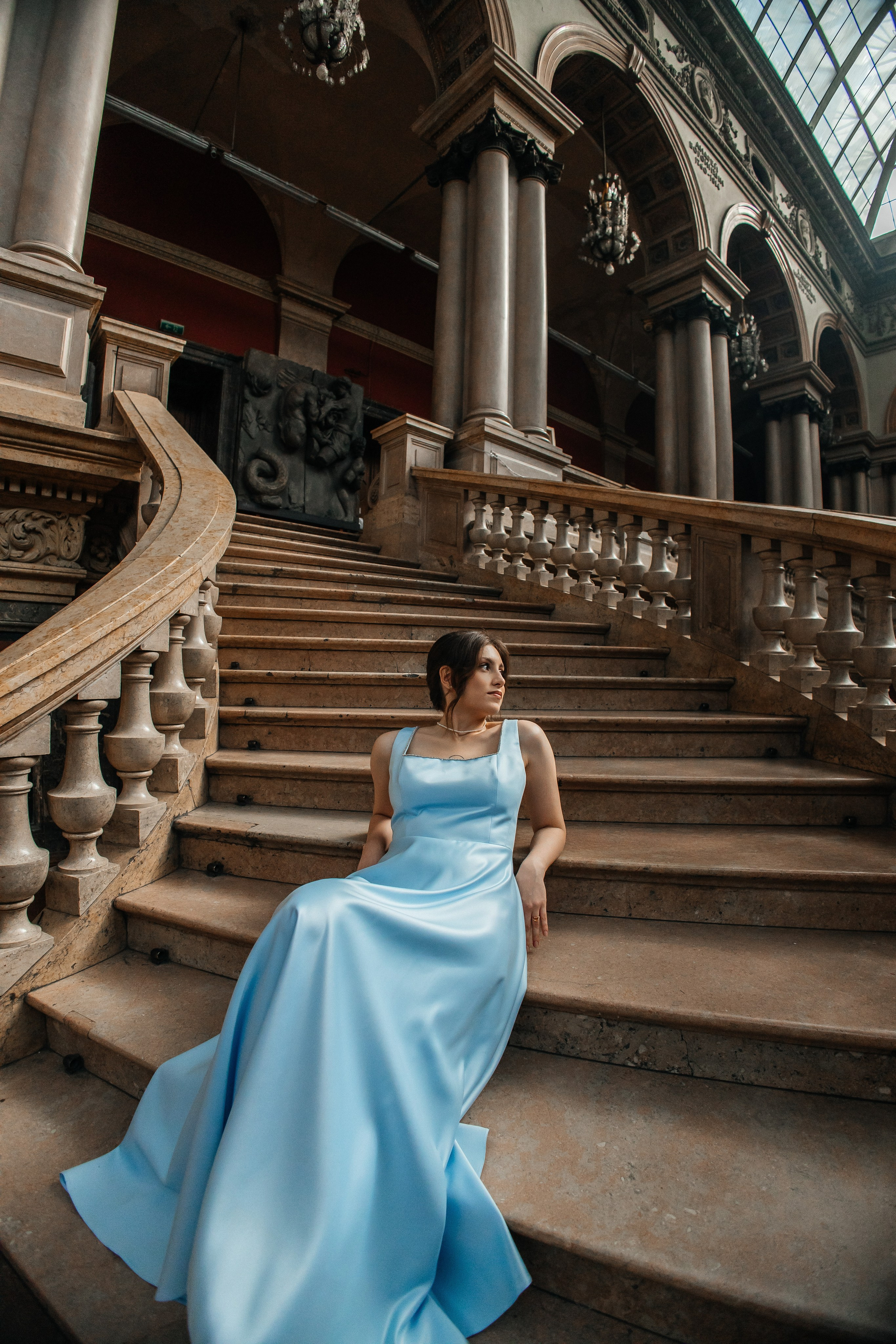 Спустя год 🖤 Академия Штиглица. Фотограф в Санкт-Петербурге Виктория Безверхая