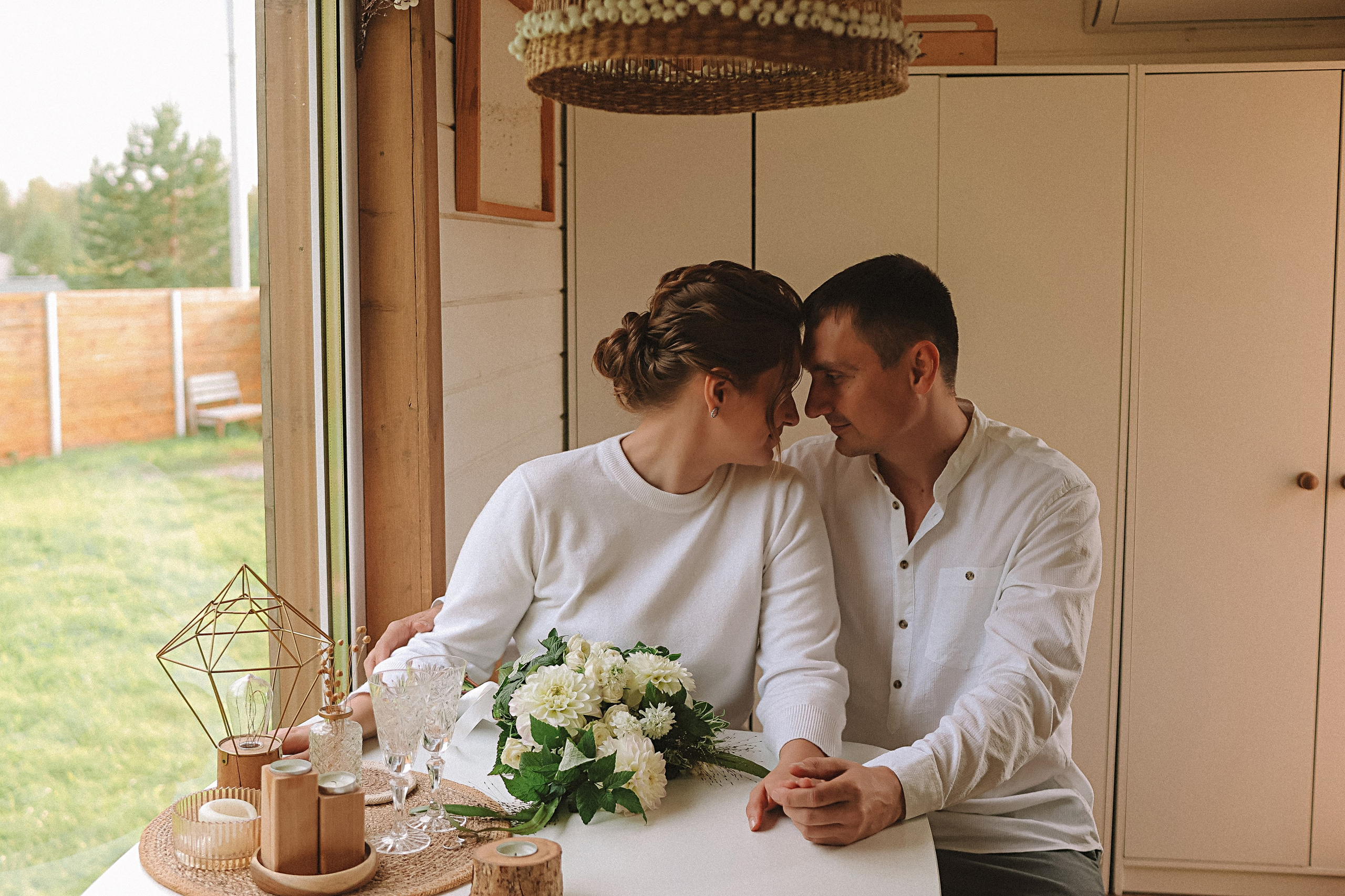 Свадьба для двоих. Семейный фотограф Тюмень, фотограф на роды Салмина Мария