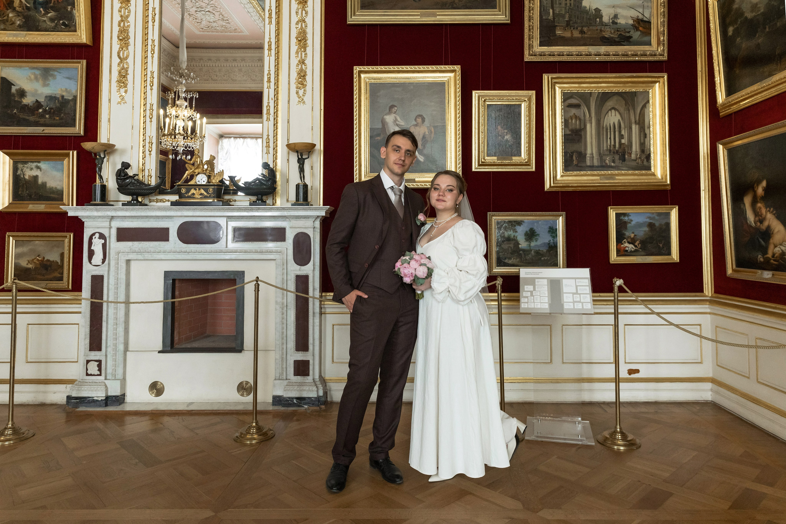 Арина и Максим. Свадебный и портретный фотограф в Санкт-Петербурге Надежда Чечулина