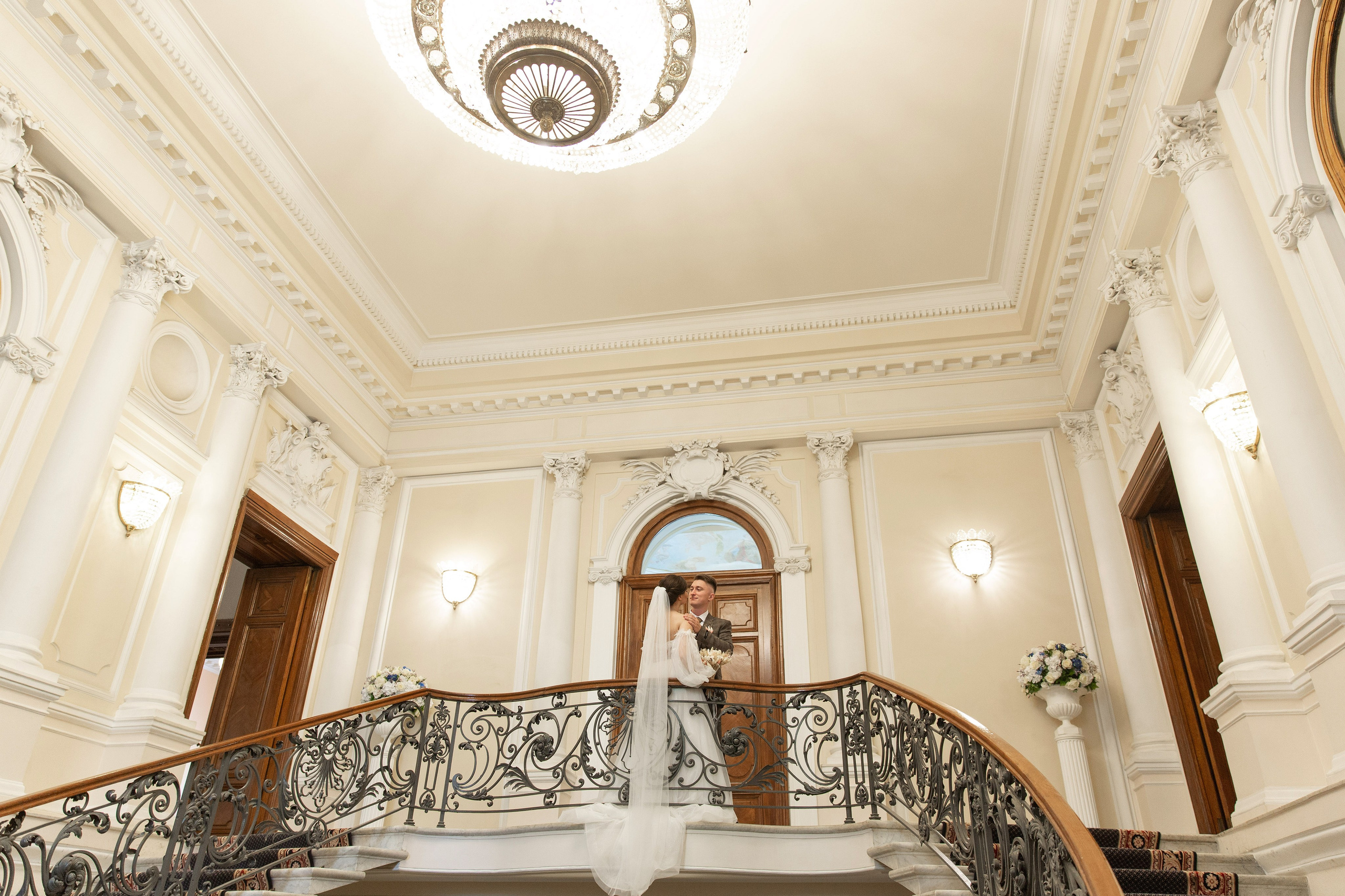 Свадебная серия Анастасии и Александра. Свадебный и портретный фотограф в Санкт-Петербурге Надежда Чечулина