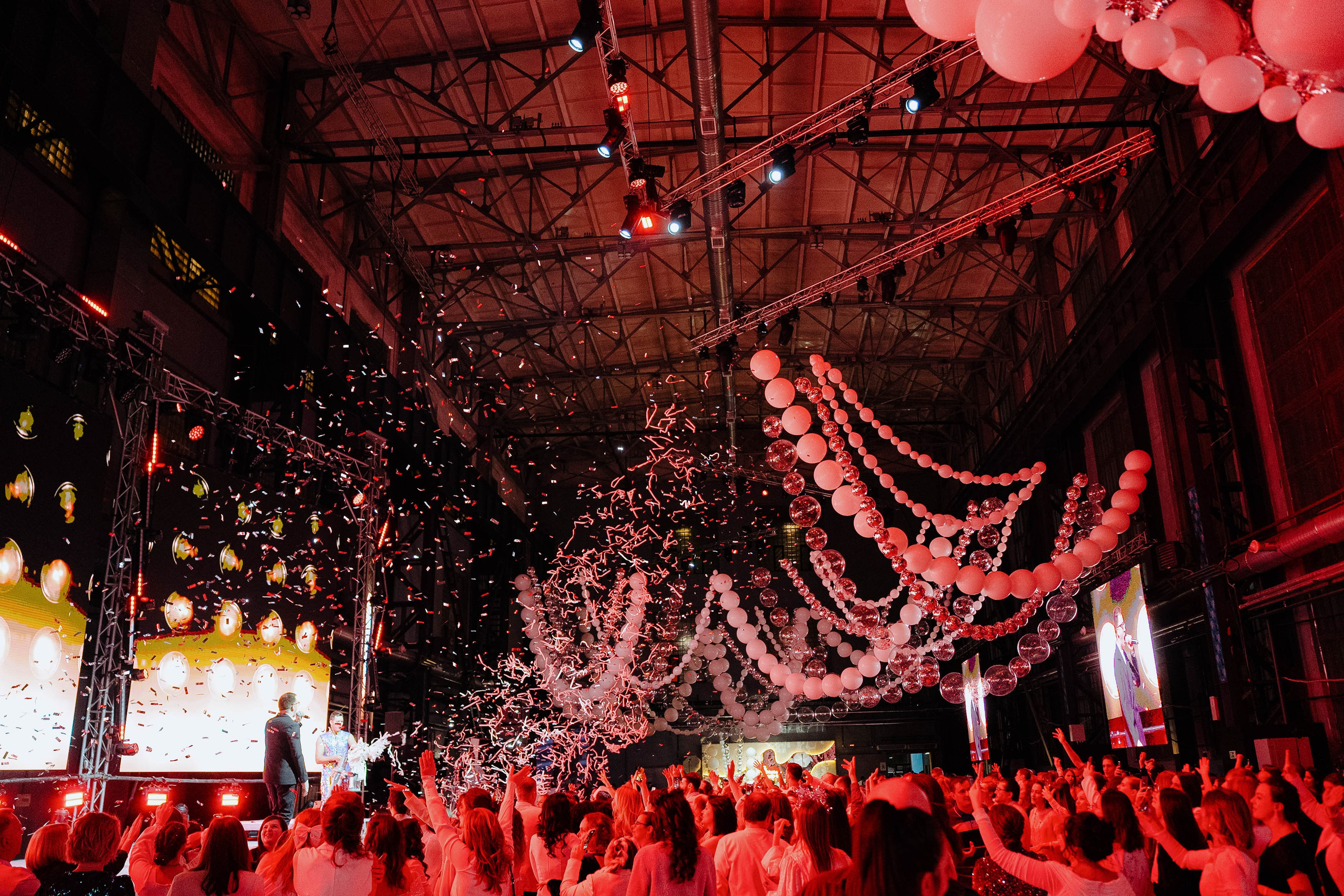 Новогодний корпоратив. Андрей Цветков — репортажный, свадебный и портретный фотограф в Санкт-Петербурге