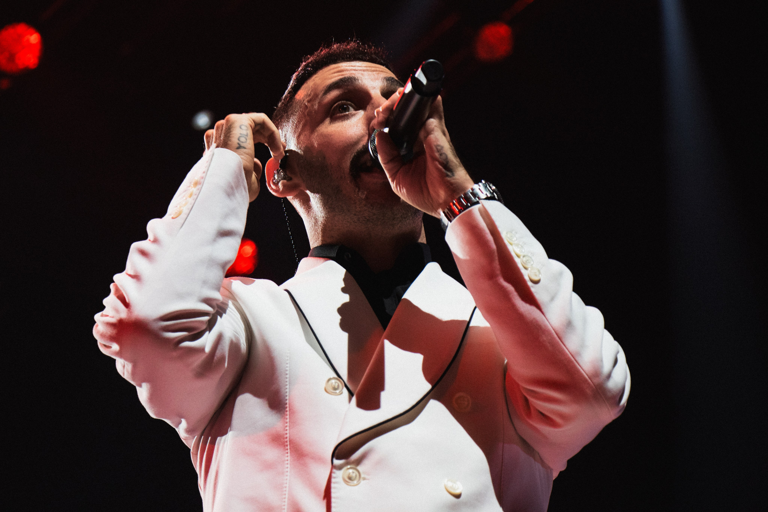 L'One. Live Арена. Концертный фотограф Алёна Рейт в Москве