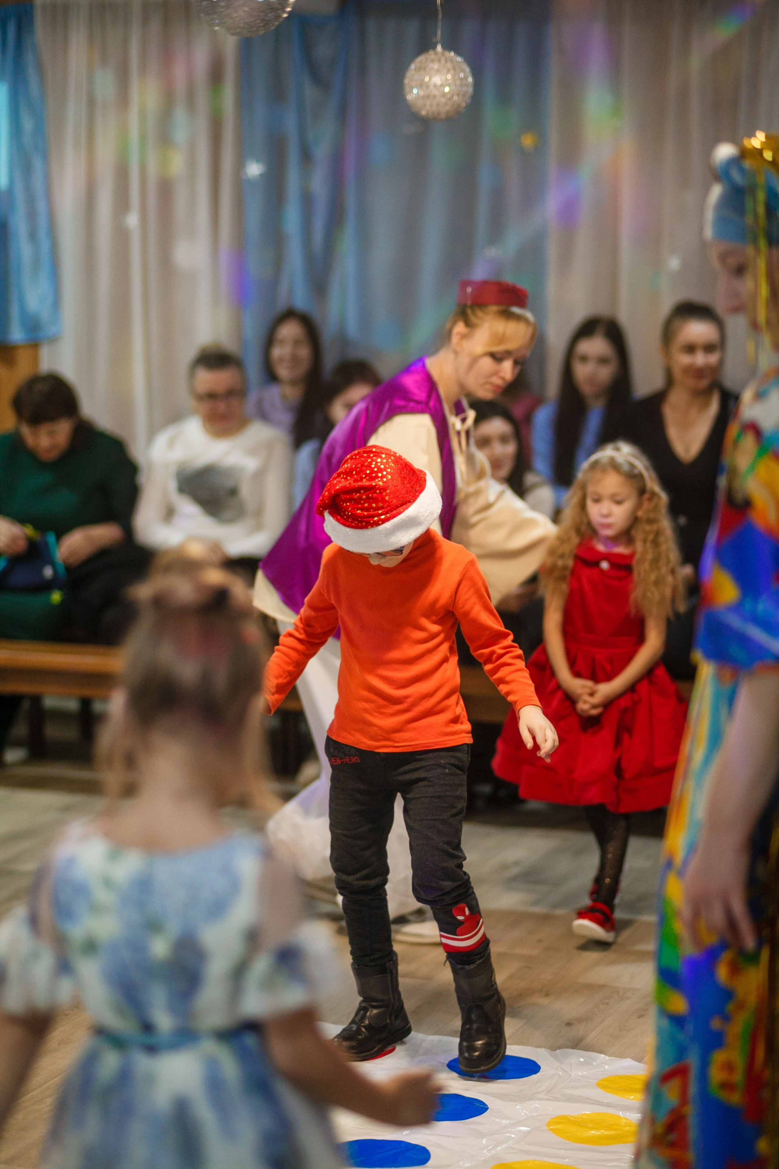 Утренник в шахматной школе. Свадебный и семейный фотограф в Армавире