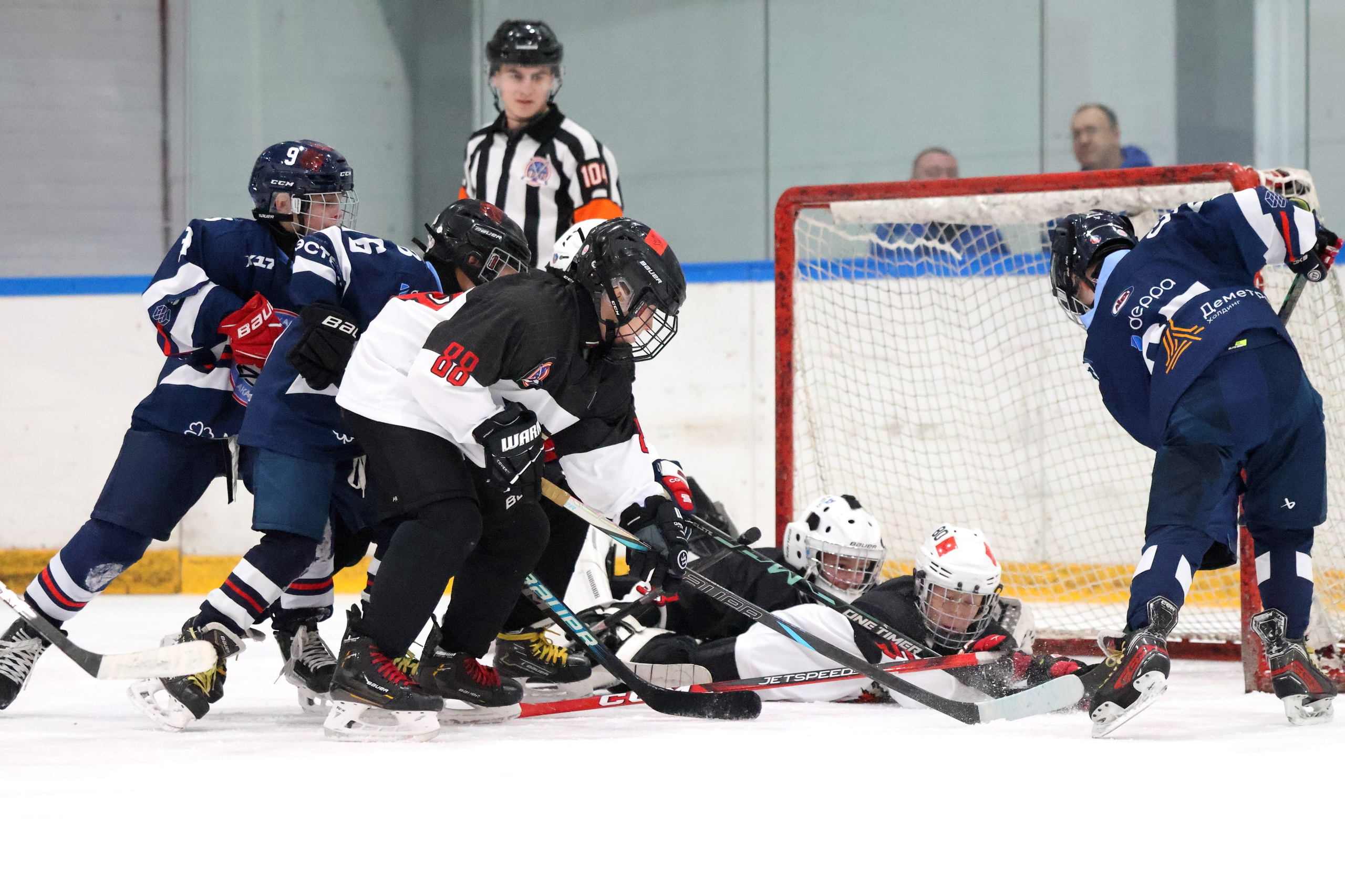 Академия хоккея им. В. Б. Харламова. Спортивный и репортажный фотограф Ермакова Светлана