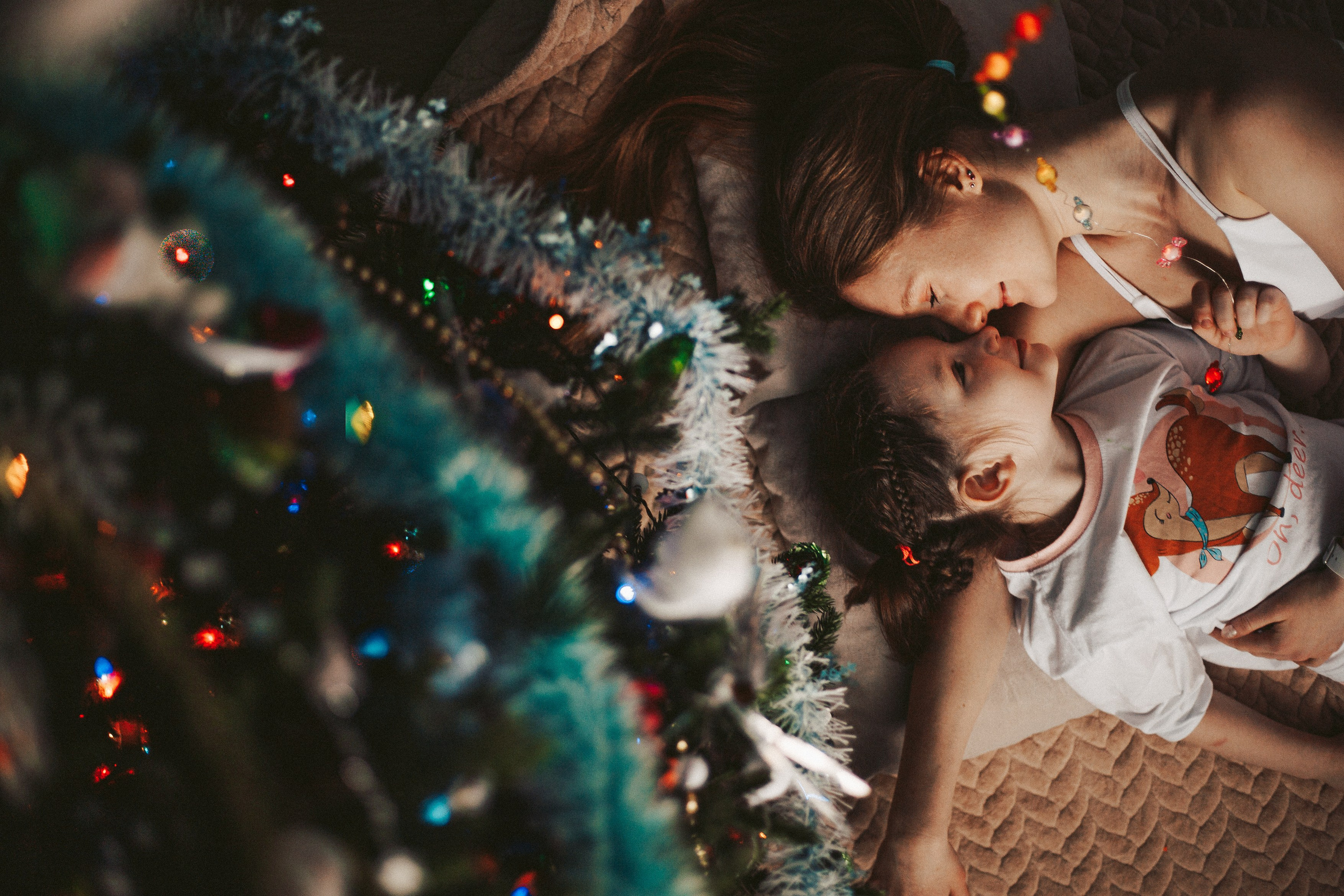 Домашняя фотосессия - Печем печенье. Семейный и женский фотограф Кемерово Мария Степ