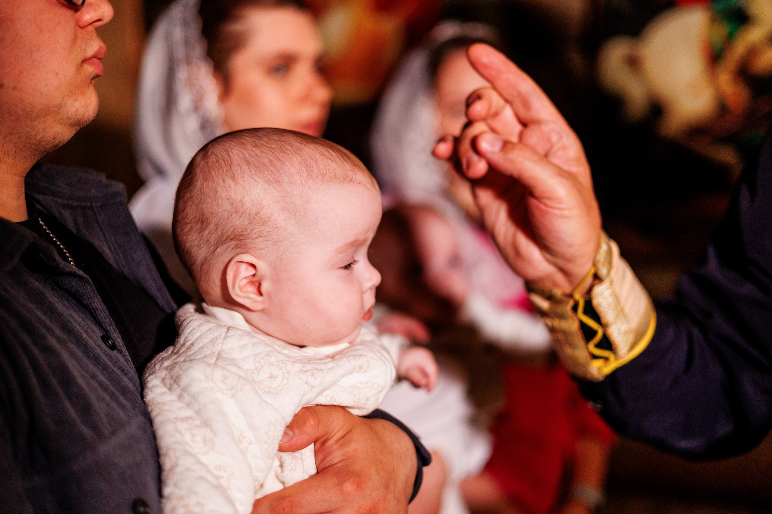 Крещение близняшек. Свадебный и семейный фотограф в Армавире