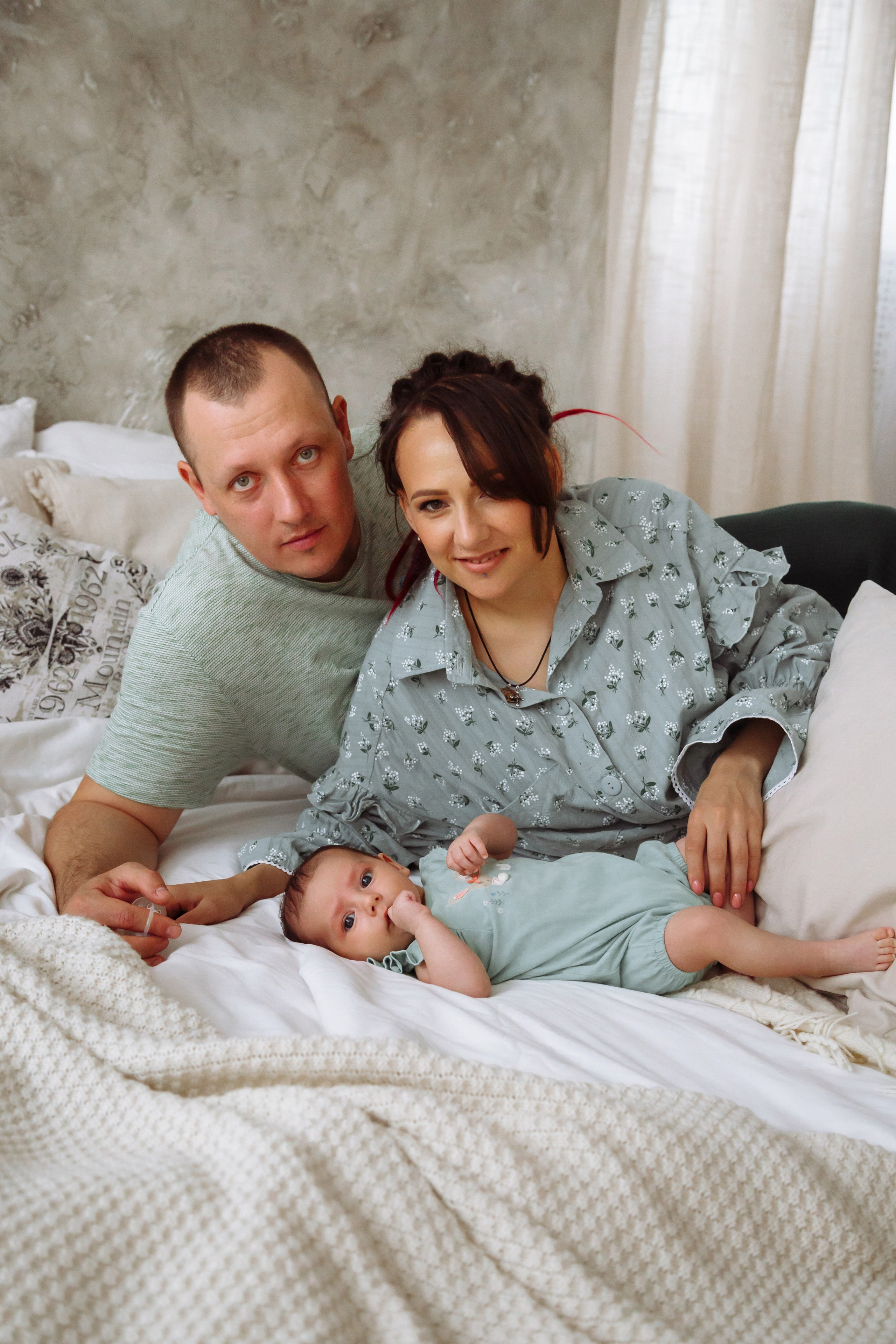 Семейная № 8. Фотограф новорожденных Тверь Диана Муляева