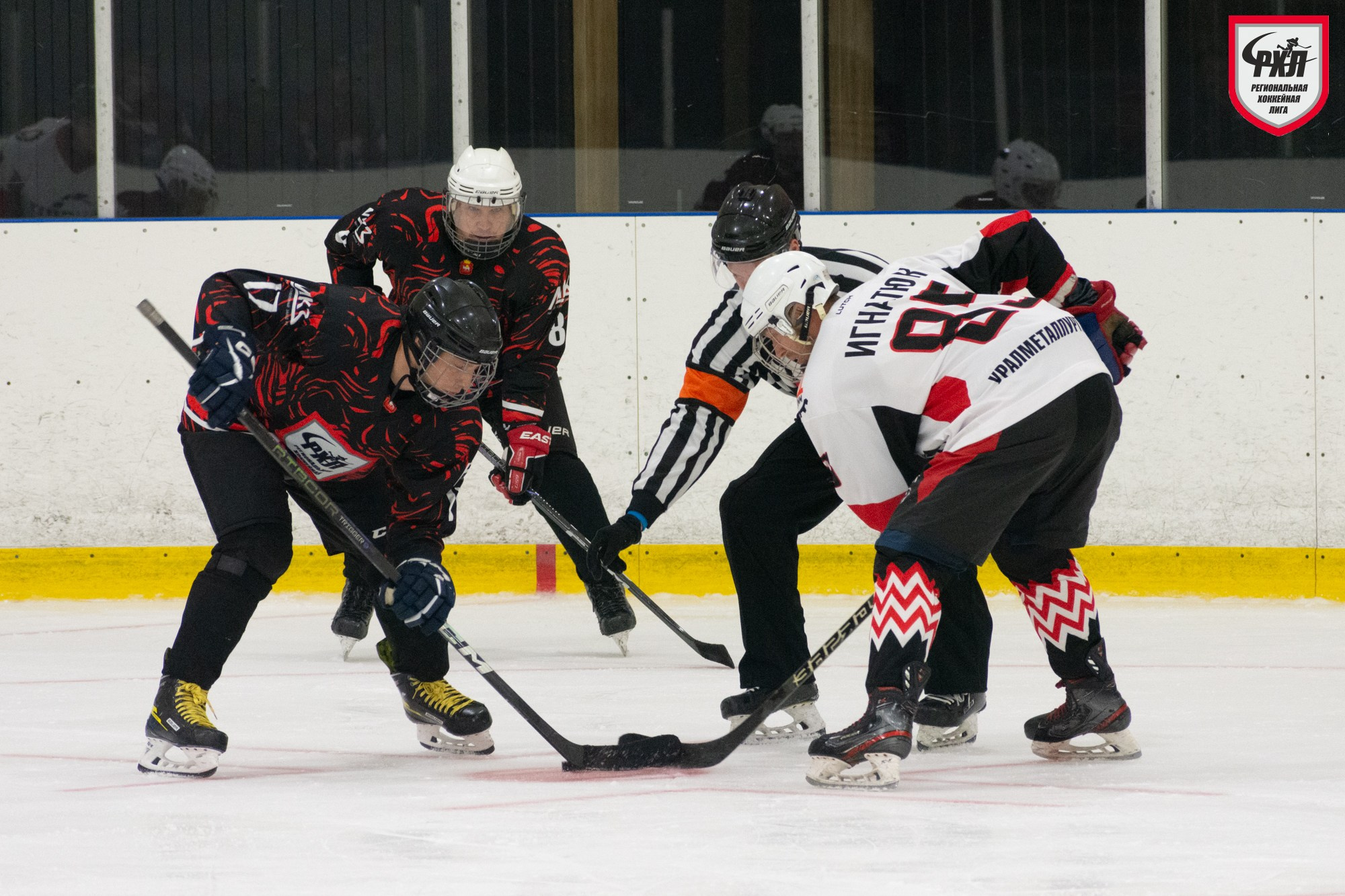 Хоккей. Фотограф Максим Буряк