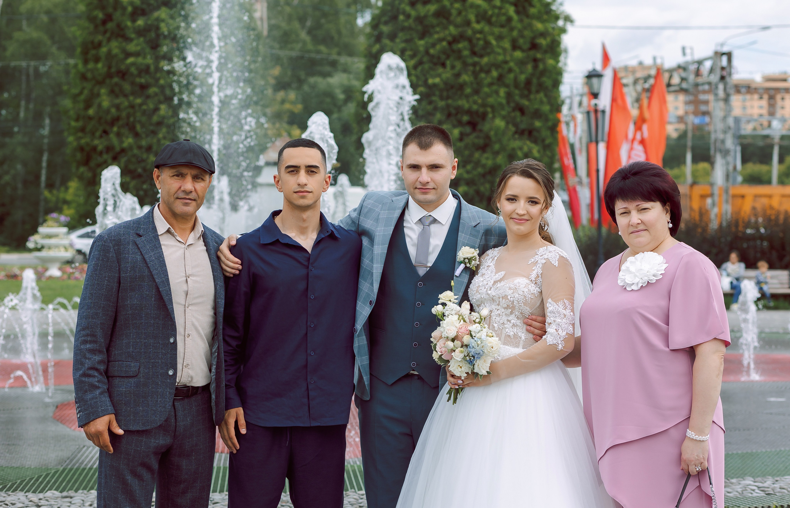 Артур и Александра. Свадебный и семейный фотограф в Рязани Саша Крутых