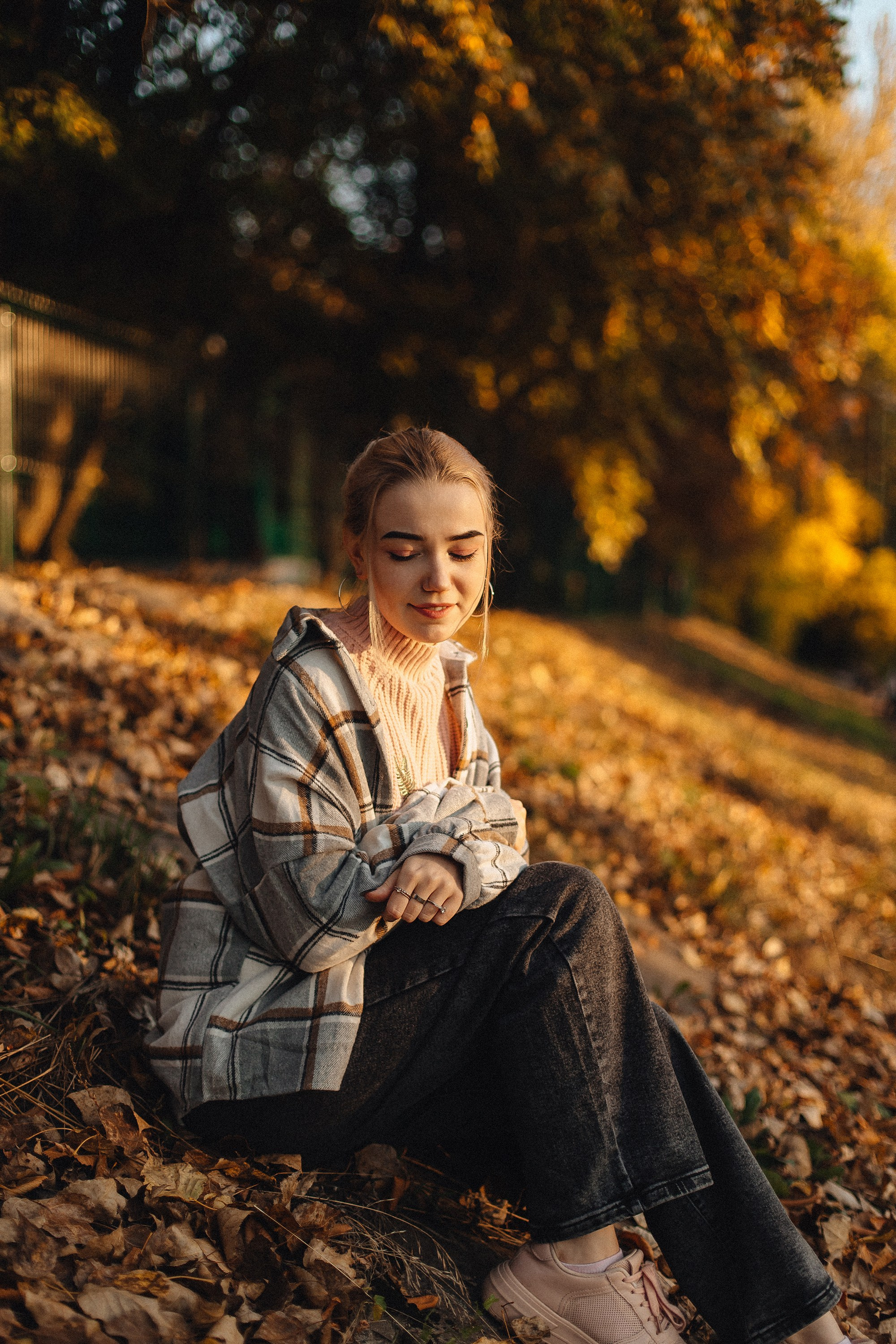Мерцала осень игривым огоньком. Свадебный фотограф Илья Бринк