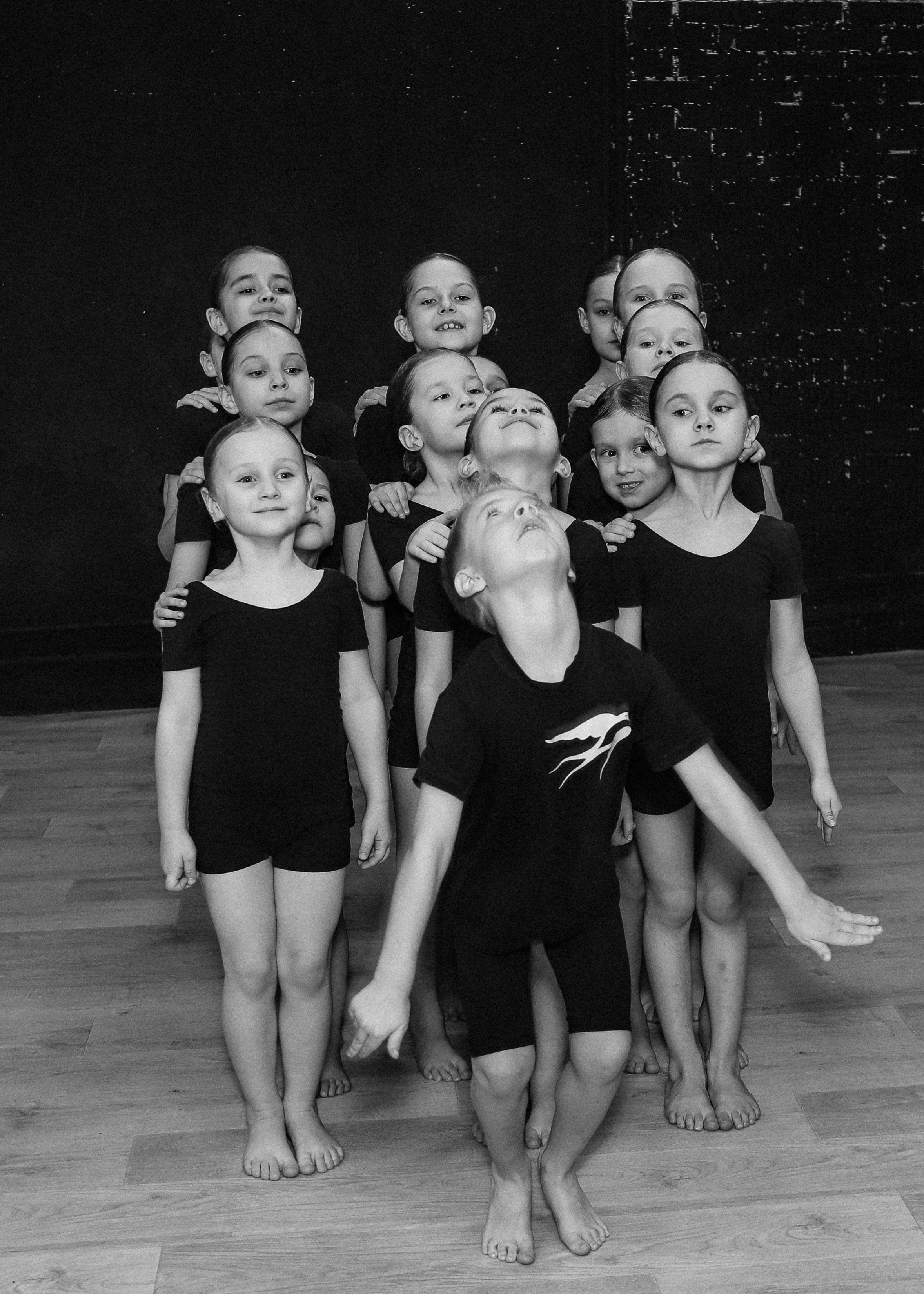 Младшие в студии. Фотограф Юлия Мальцева