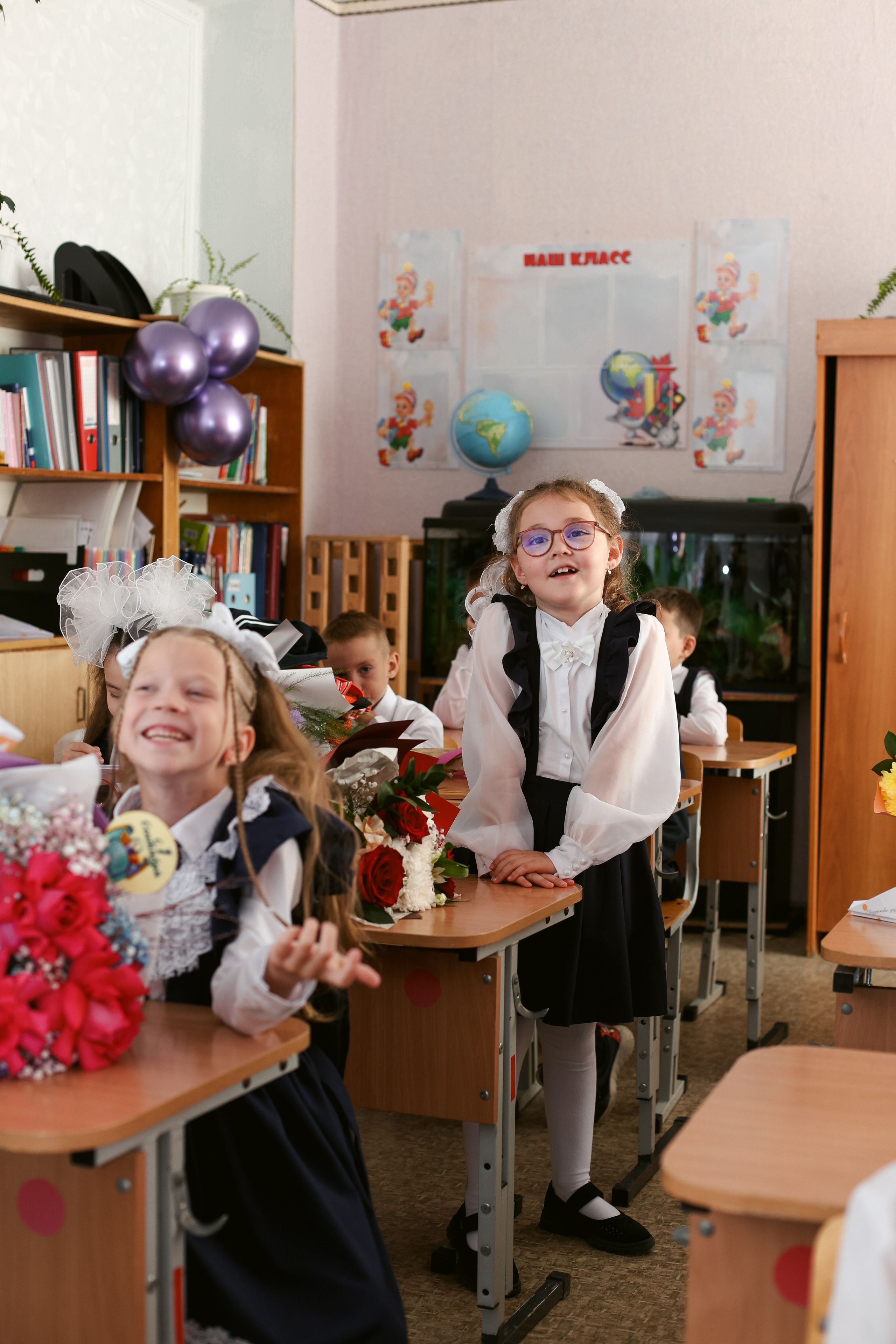 Первоклашки. Фотограф из Екатеринбурга Касаткина Екатерина