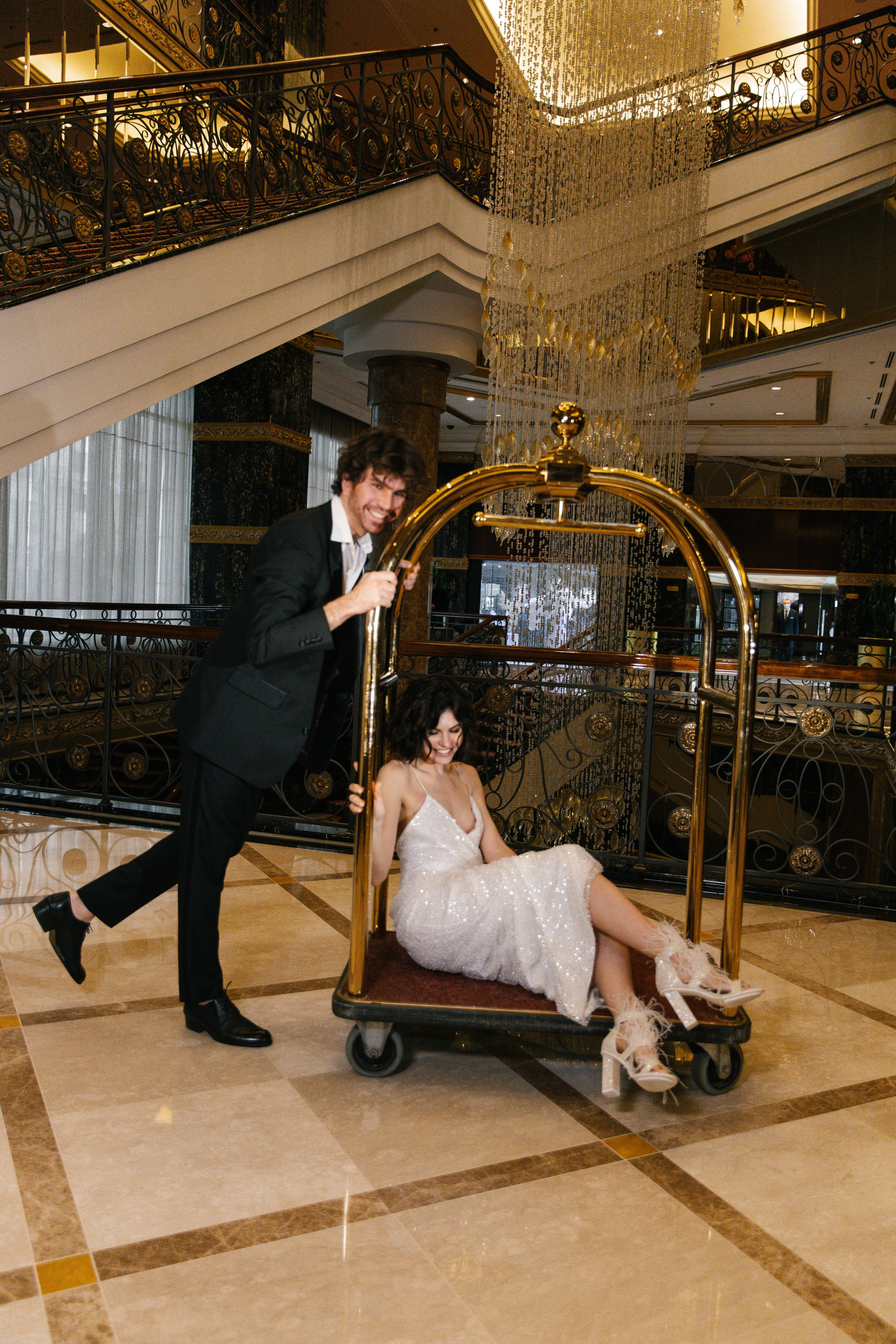 Вика и Егор Отель Lotte Hotel Moscow. Свадебный и семейный фотограф Скрынник Светлана