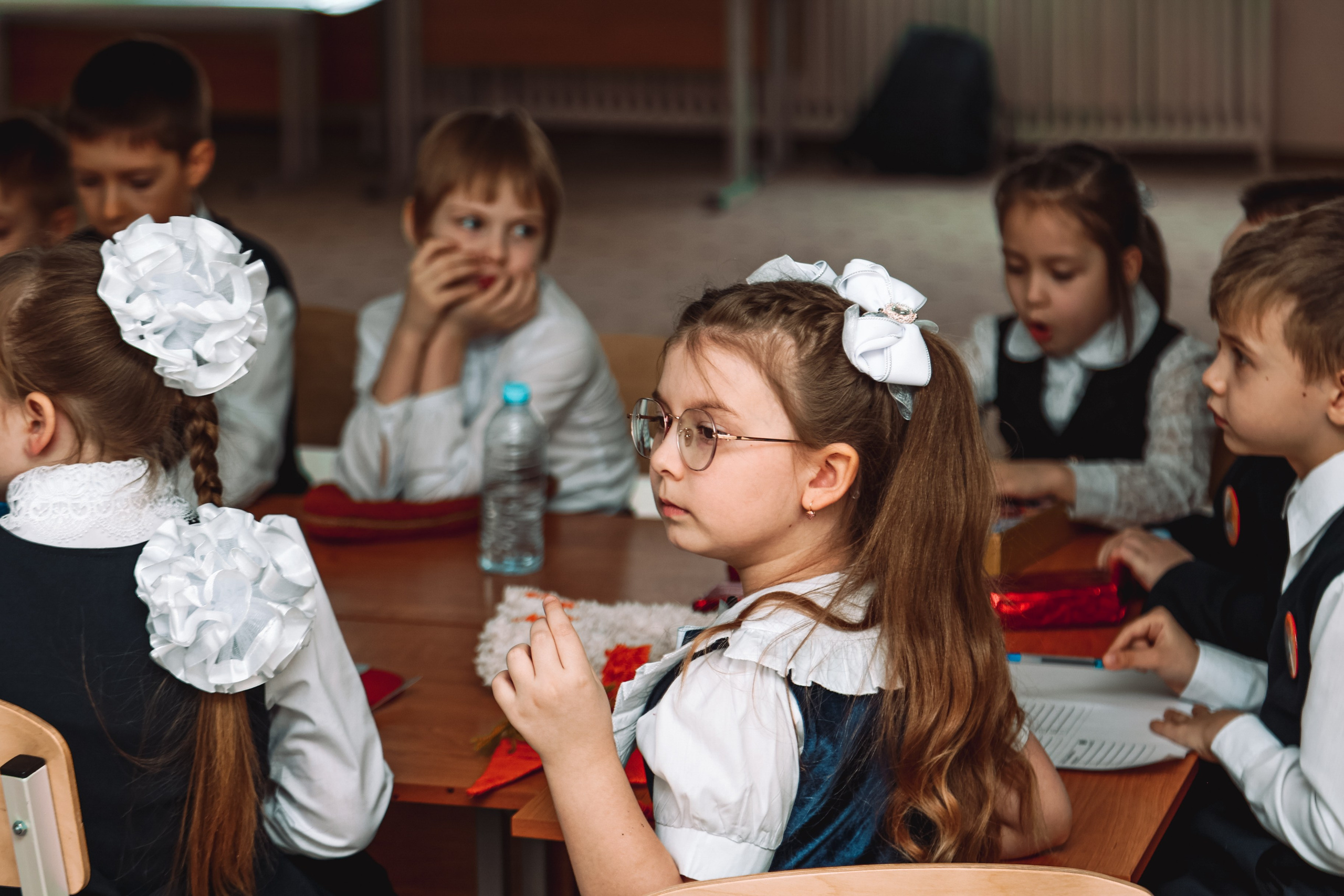 Репортаж. Первоклашки. Профессиональный фотограф В Коломне Люси Львова