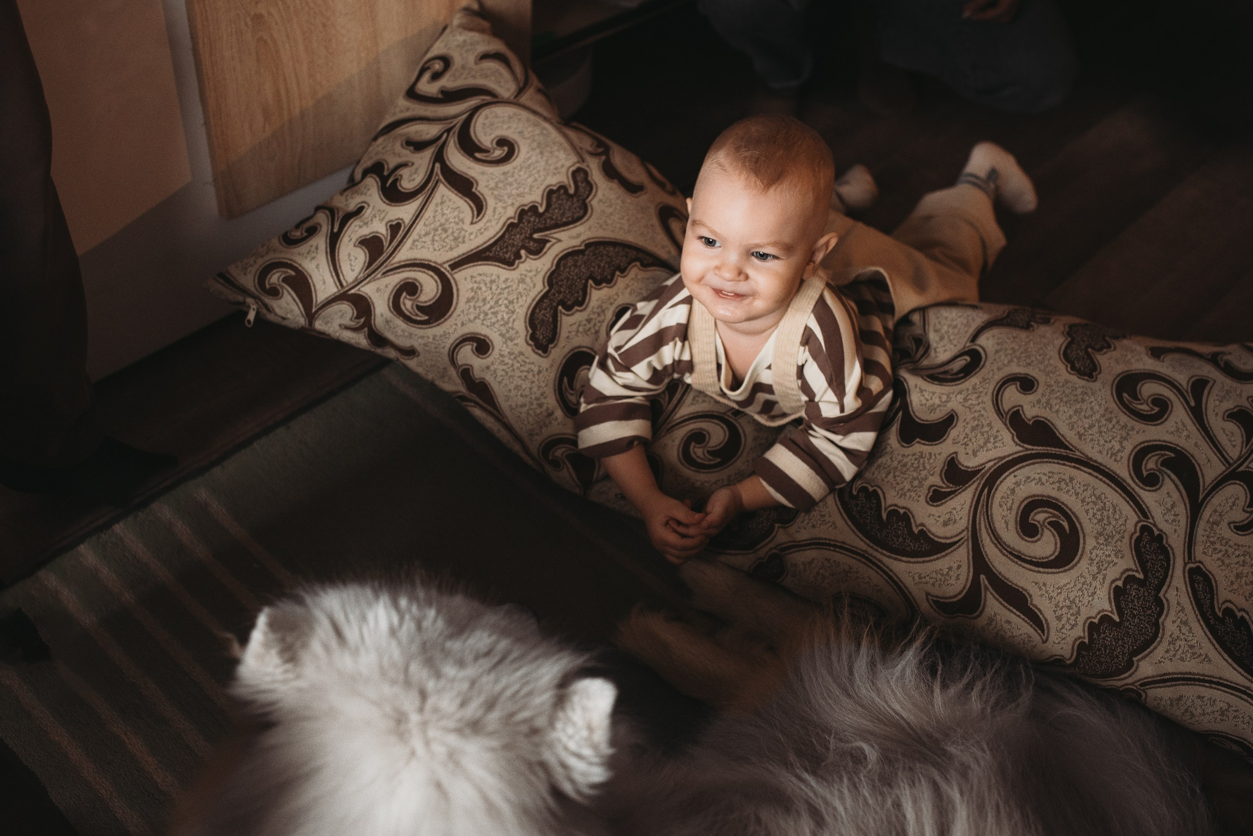 Савушкин день с родными. Семейный и детский фотограф в Новосибирске и Краснообске — Анна Ким