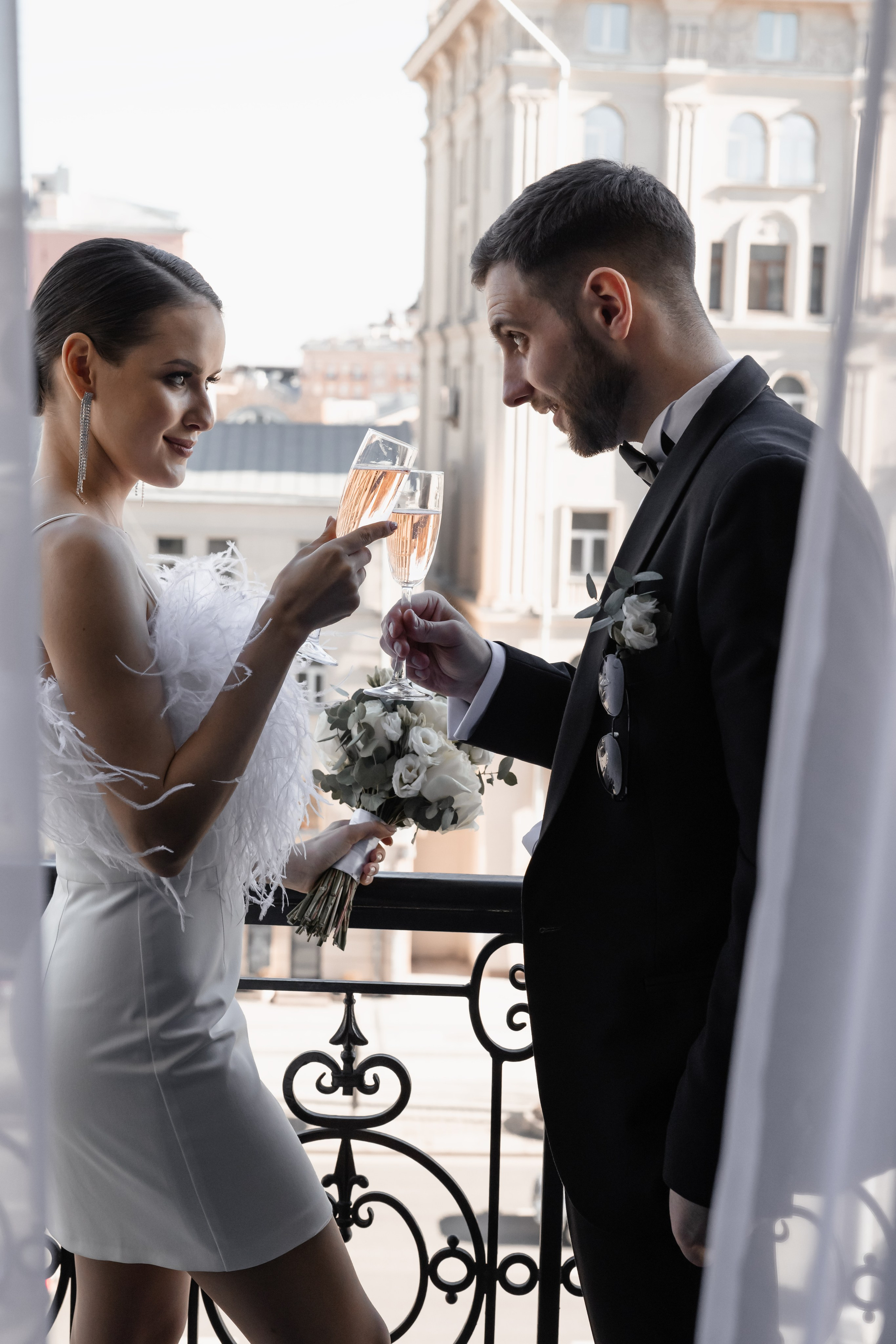 Анна & Николай. Москва. Фотограф Виктория Волкова. Москва