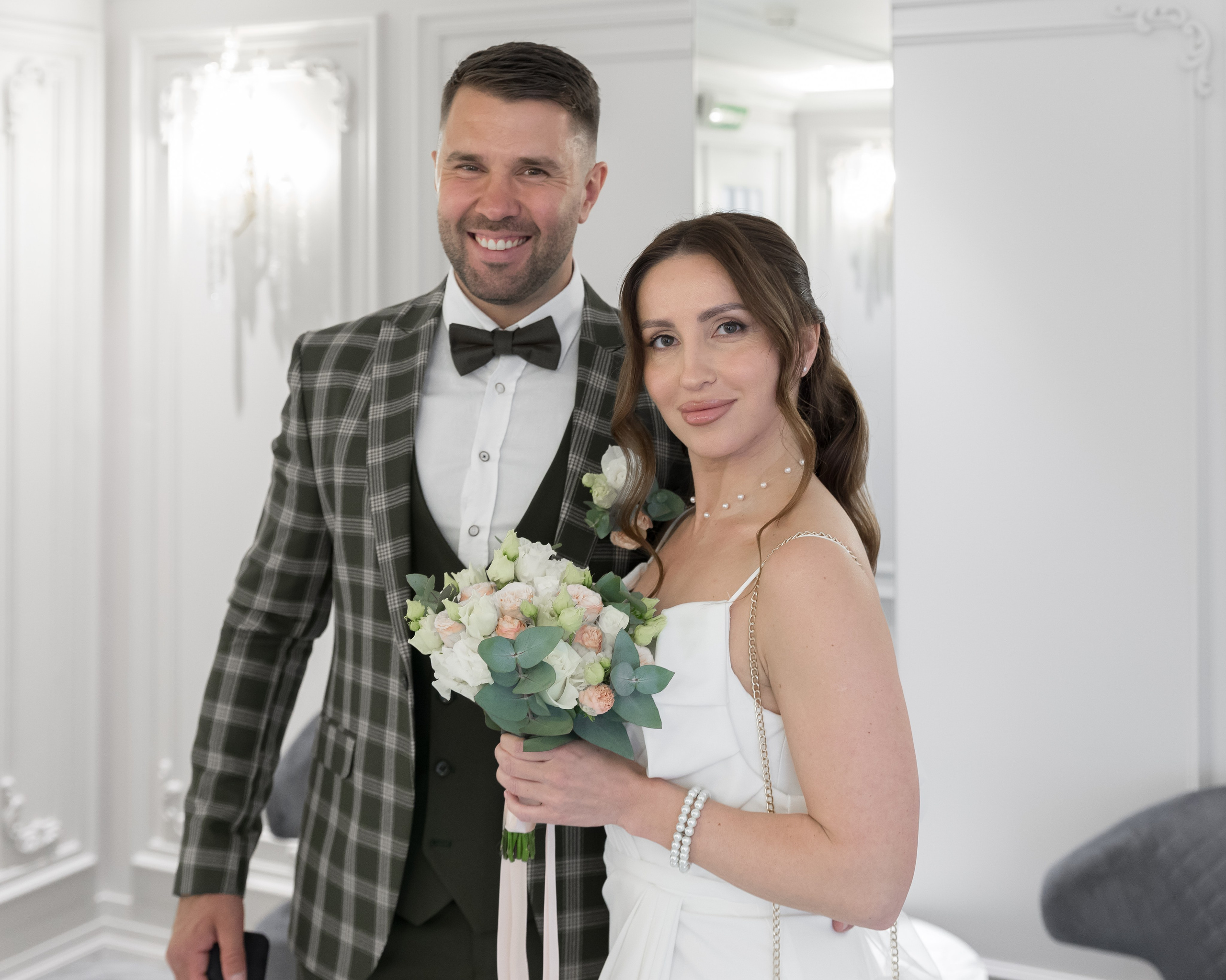 Елена и Иван. Свадебная и студийная фотография в Санкт-Петербурге