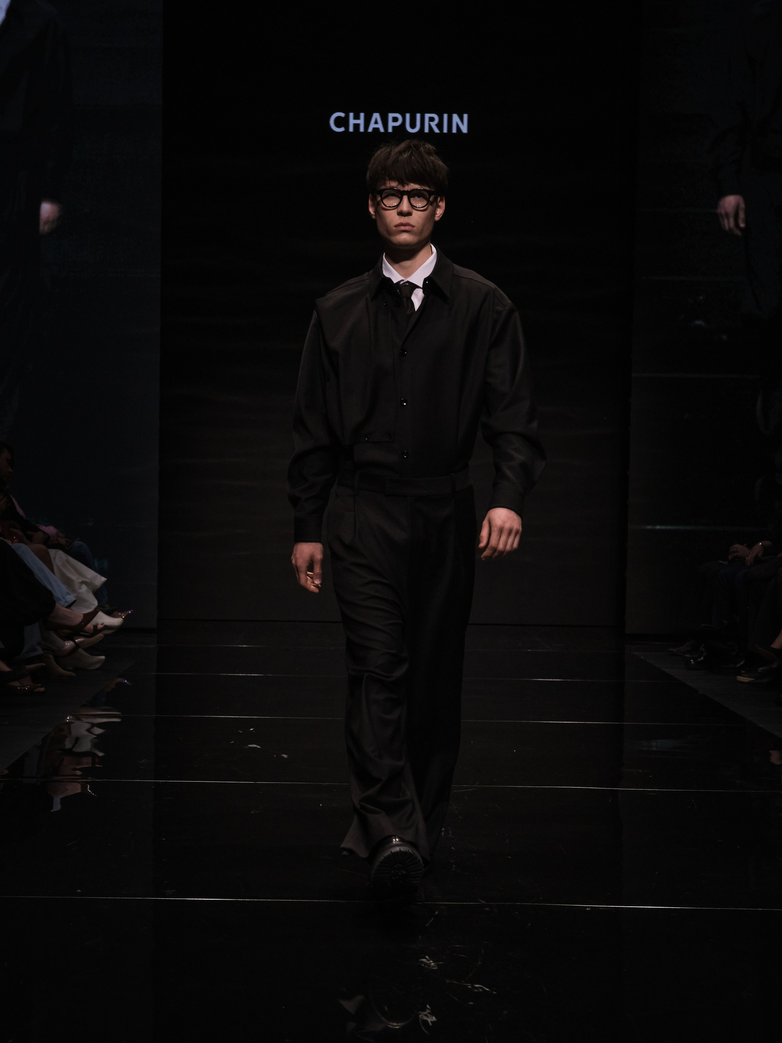 CHAPURIN FASHION SHOW. Лесник Вячеслав — фотограф в Москве | Фэшн, коммерческая и репортажная съемка