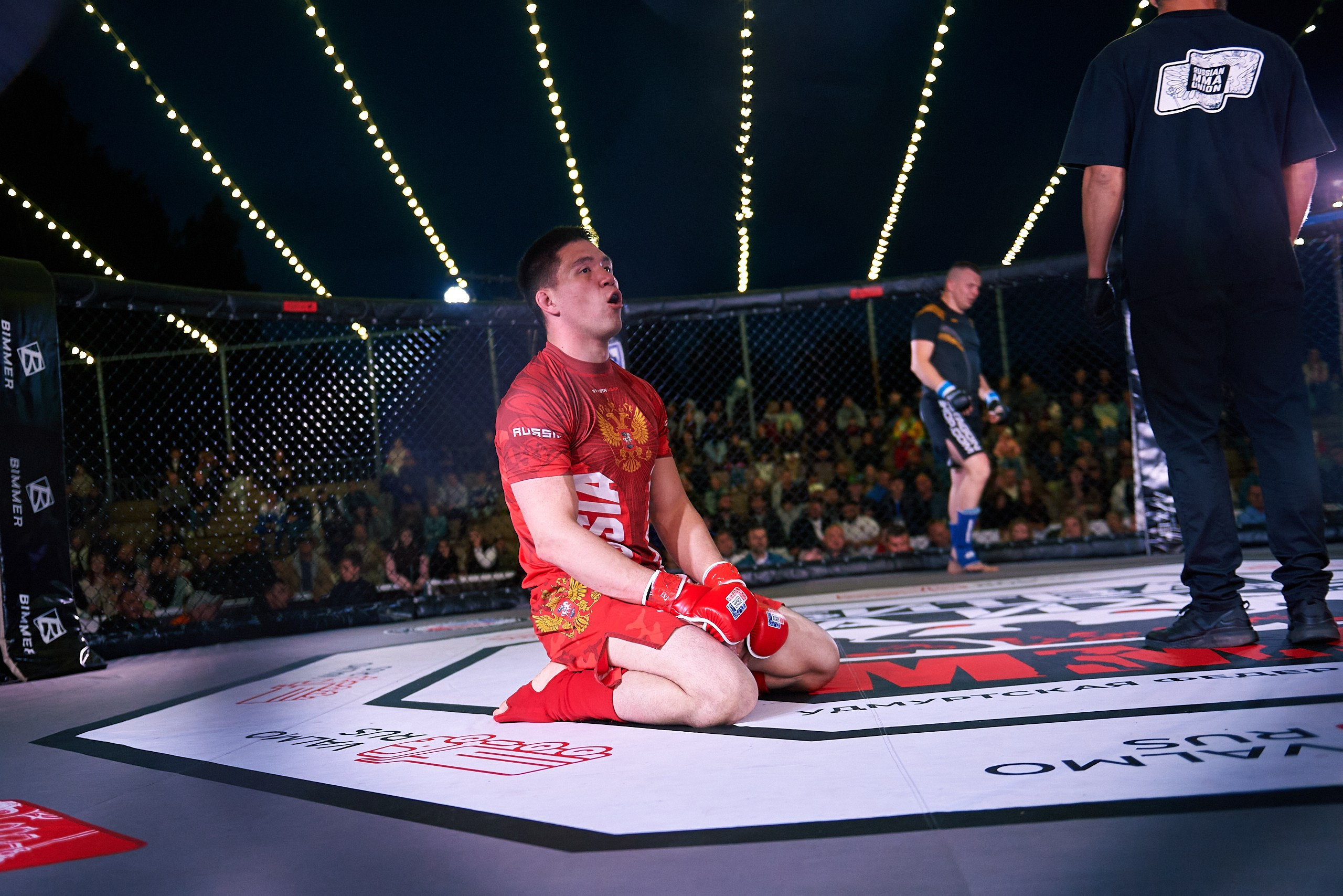 ММА. Битва на Иже-4. Спортивный репортажный фотограф в Ижевске Сергей Мерзляков