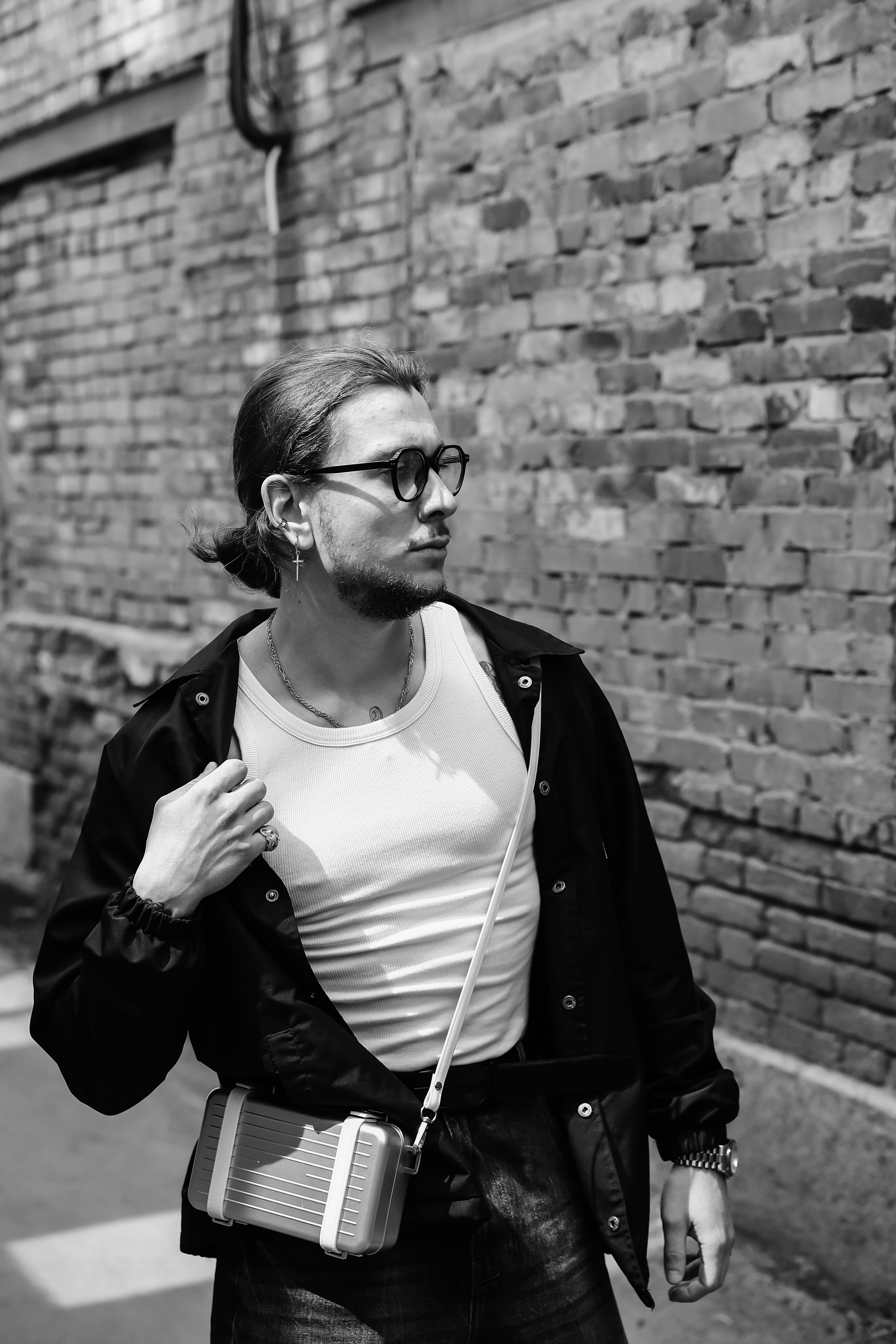 B&W Motion. Модель Екатеринбург Никита Коршиков