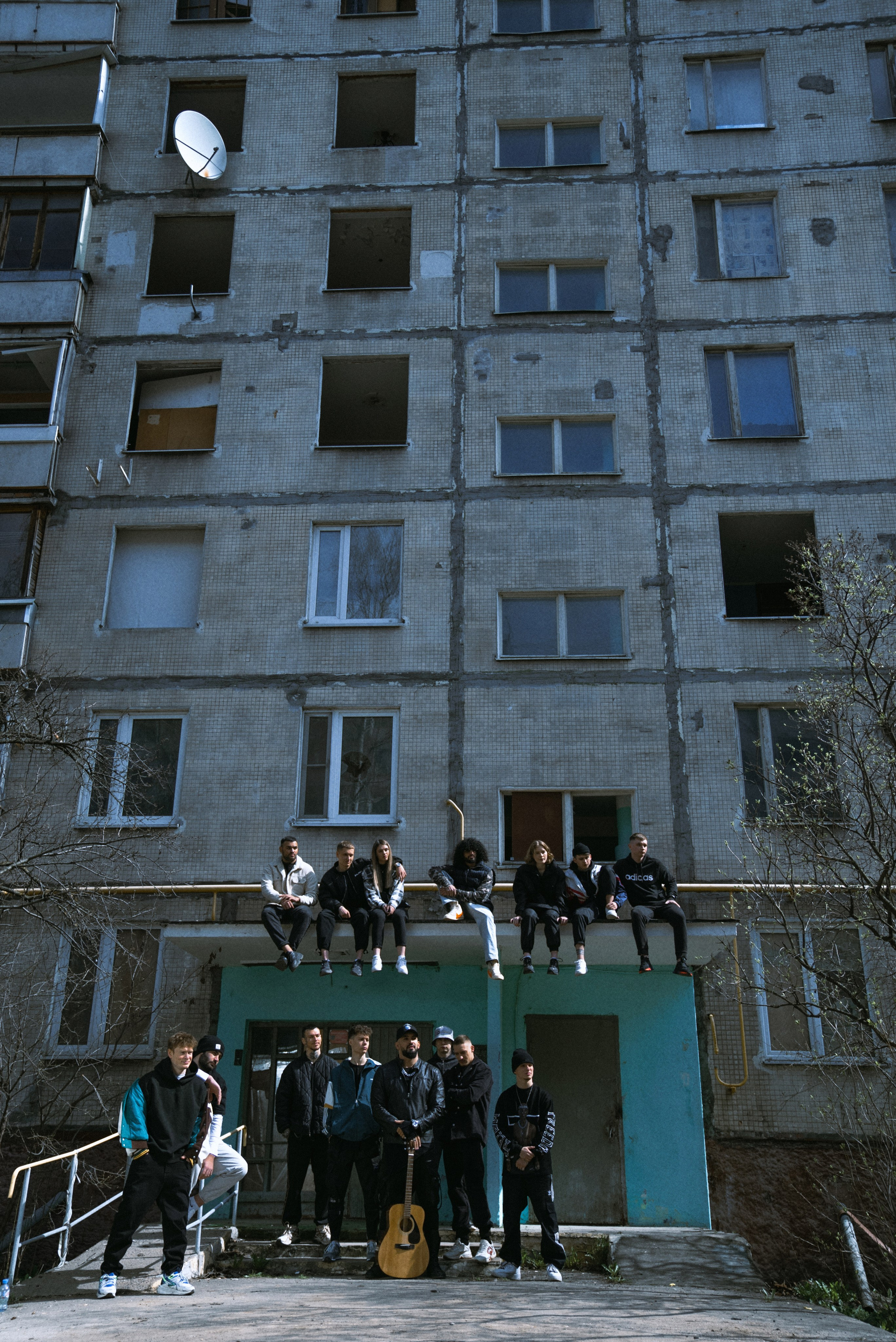 Съёмка клипа Биттуев. Фотограф Екатерина Золотовская. Портретные, семейные и креативные фотосессии в Москве