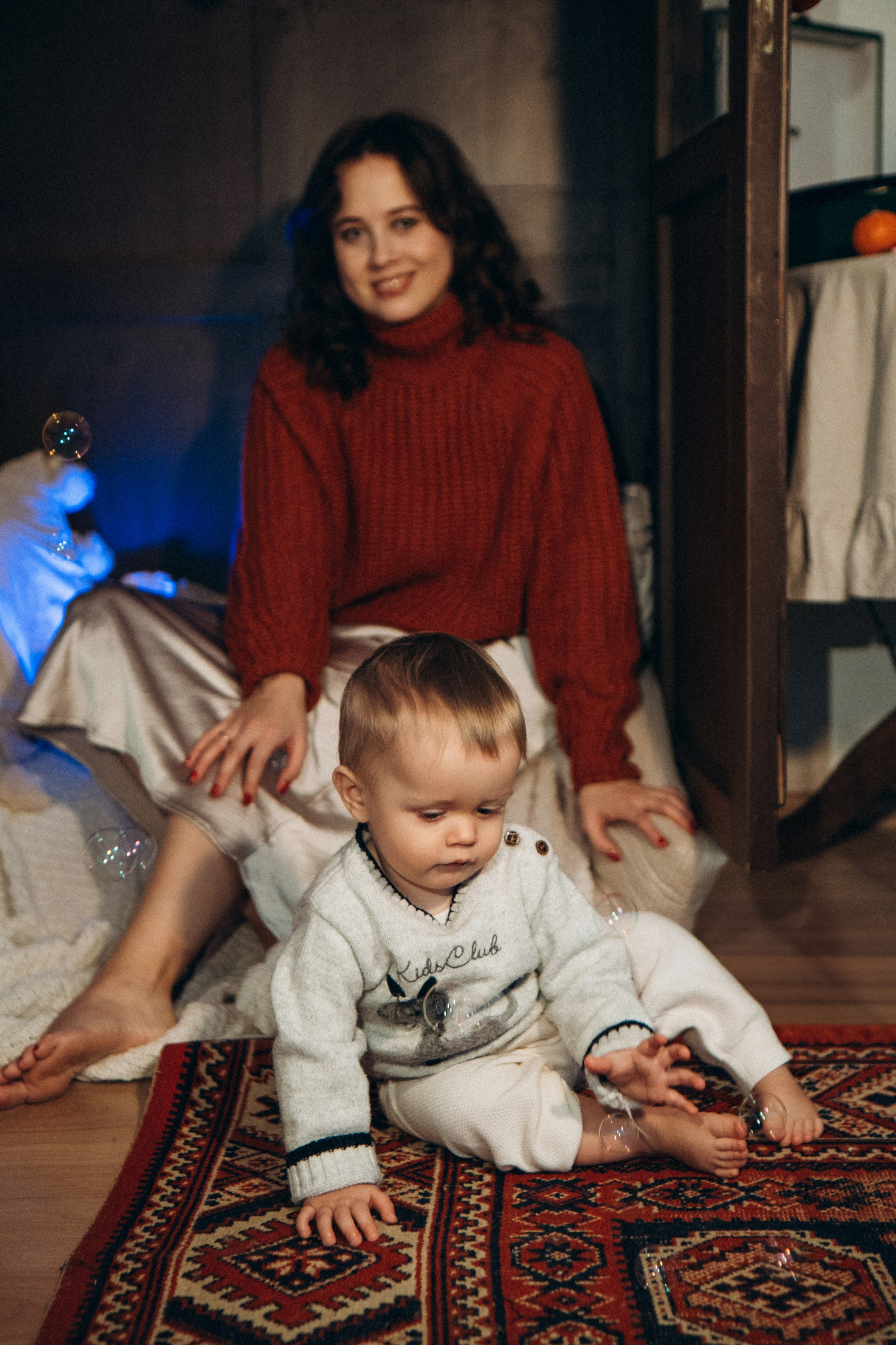 Семейная новогодняя фотосессия. Фотограф в Санкт-Петербурге Кристина Брянская