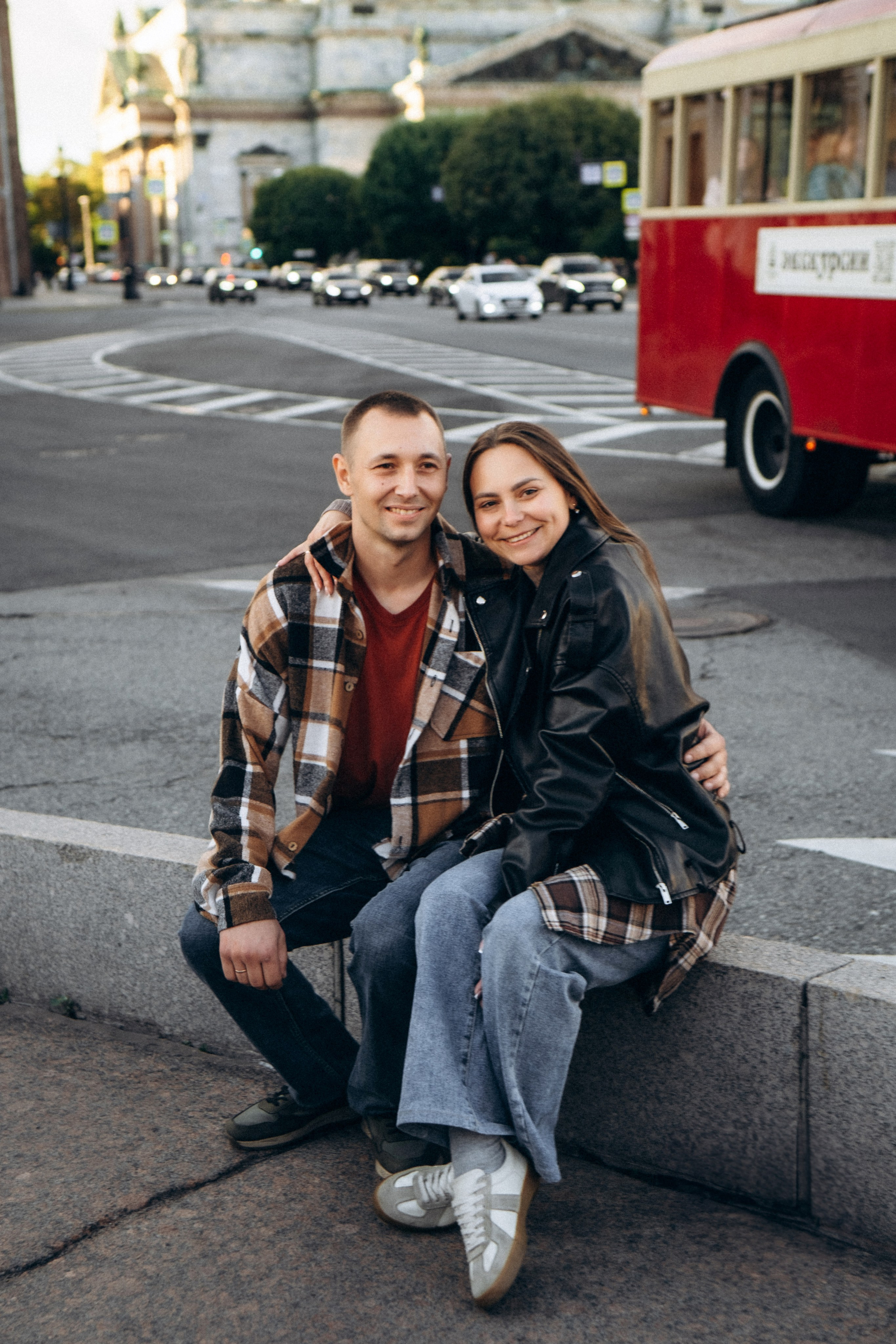 Прогулочная фотосессия в Санкт-Петербурге. Фотограф в Санкт-Петербурге Кристина Брянская