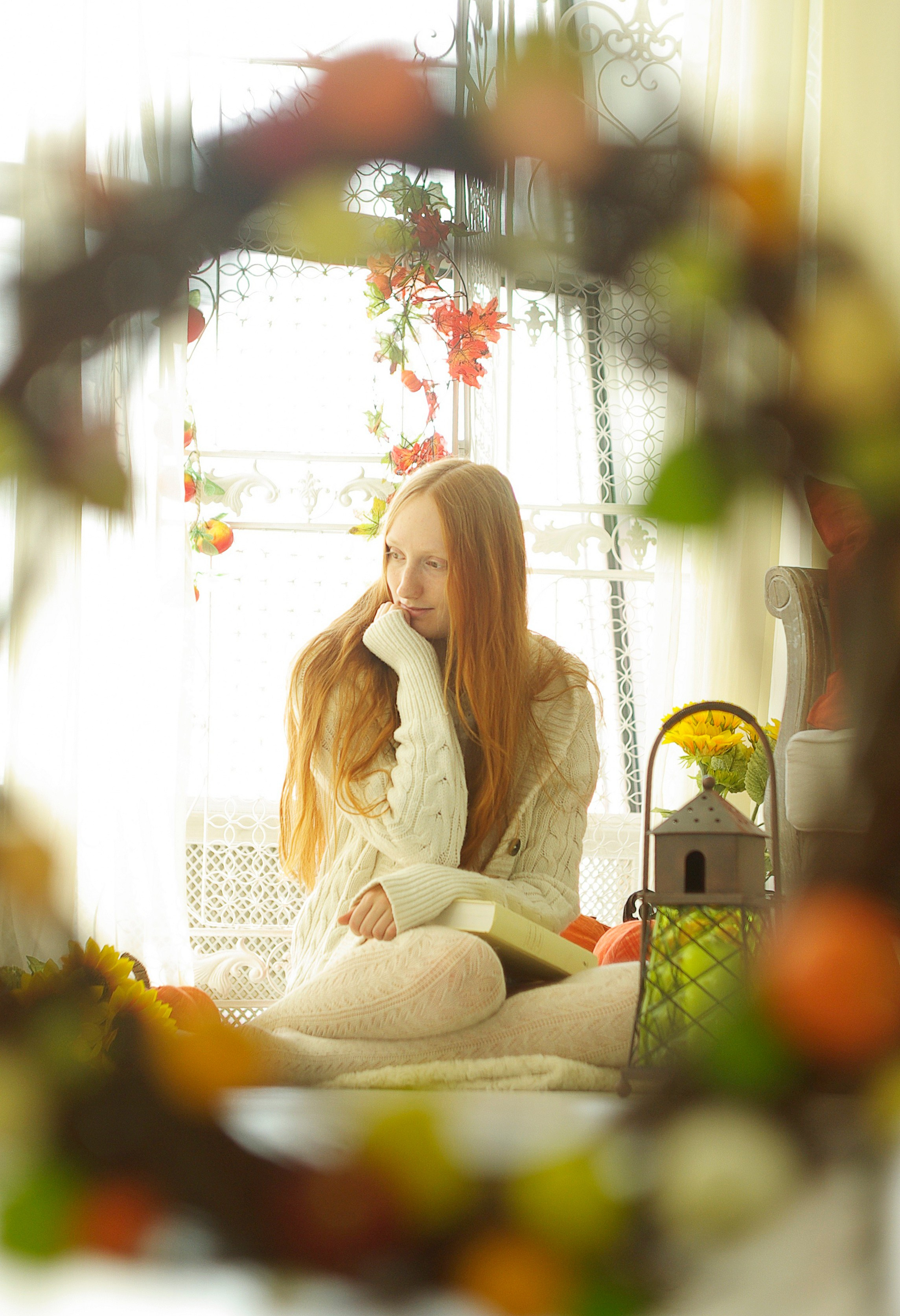 Индивидуальная портретная съемка. Главная