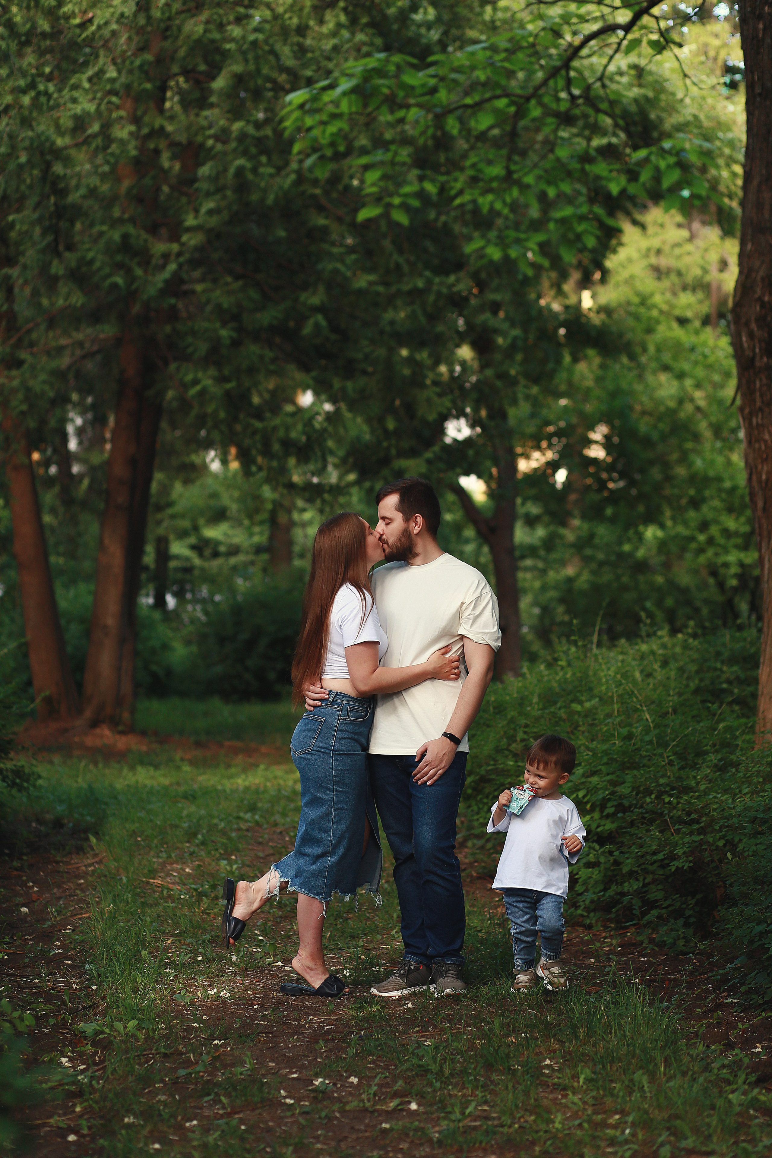 Двухлетие в Дендрарии. Семейный фотограф в Воронеже Плотникова Алина