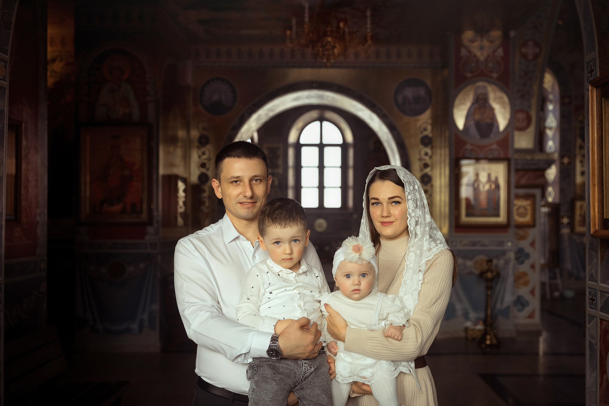 Крещение Анны Всецарица. Фотограф на крещение и венчание