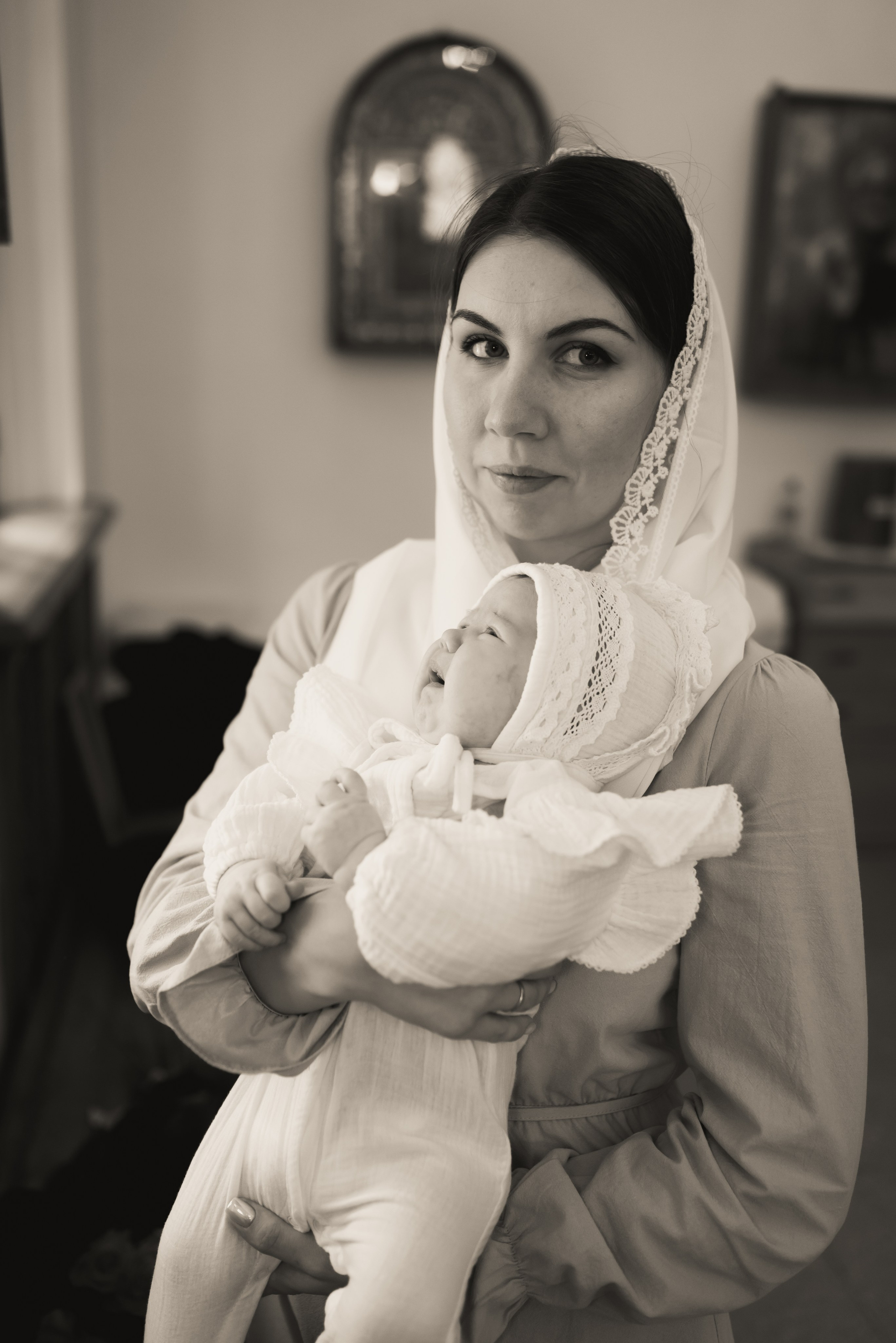 Крещение. Фотограф Ксения Огородова портфолио