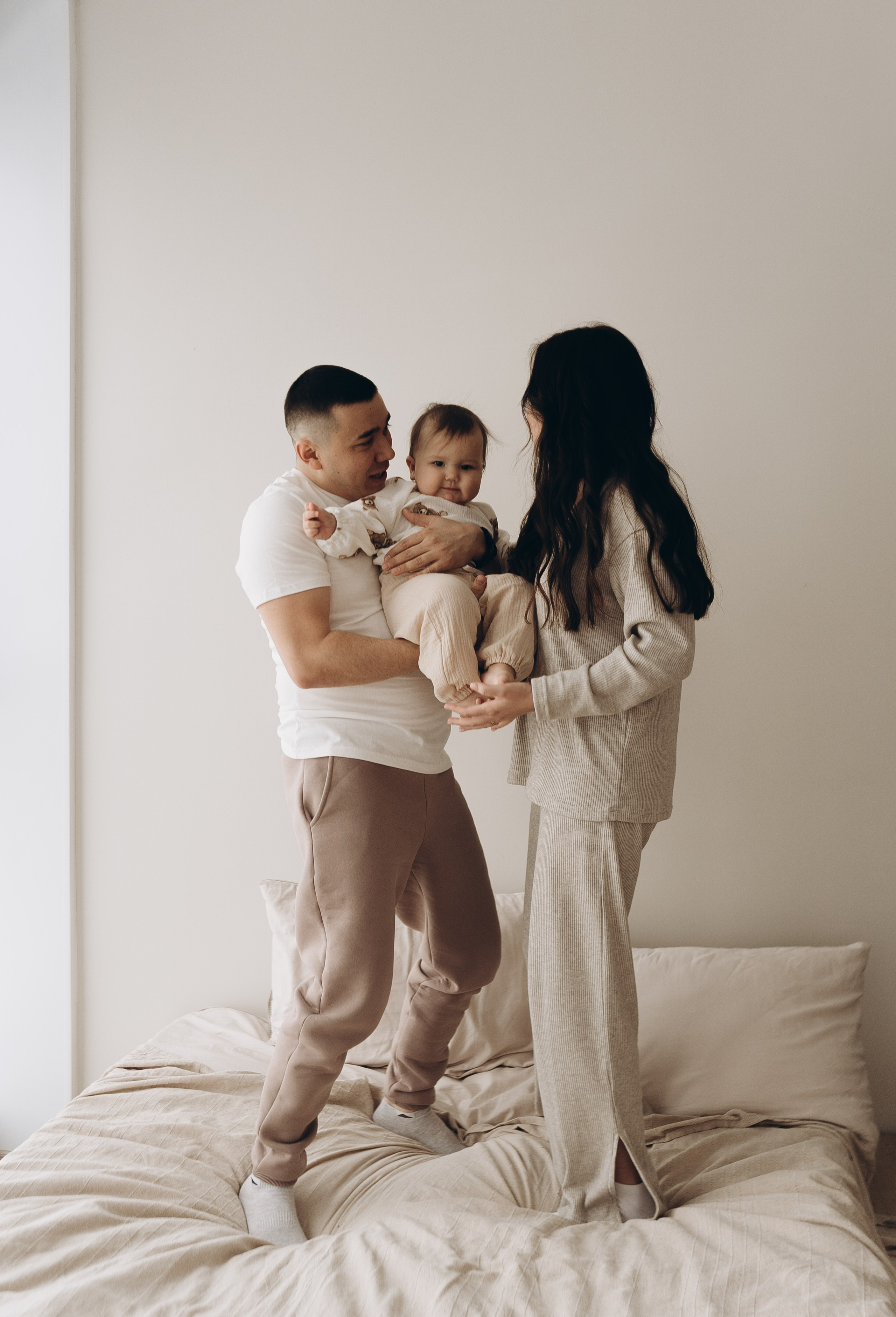 Лиана, Фаиль и Айлина. Семейный и домашний фотограф в Уфе Ирина Гарасюта