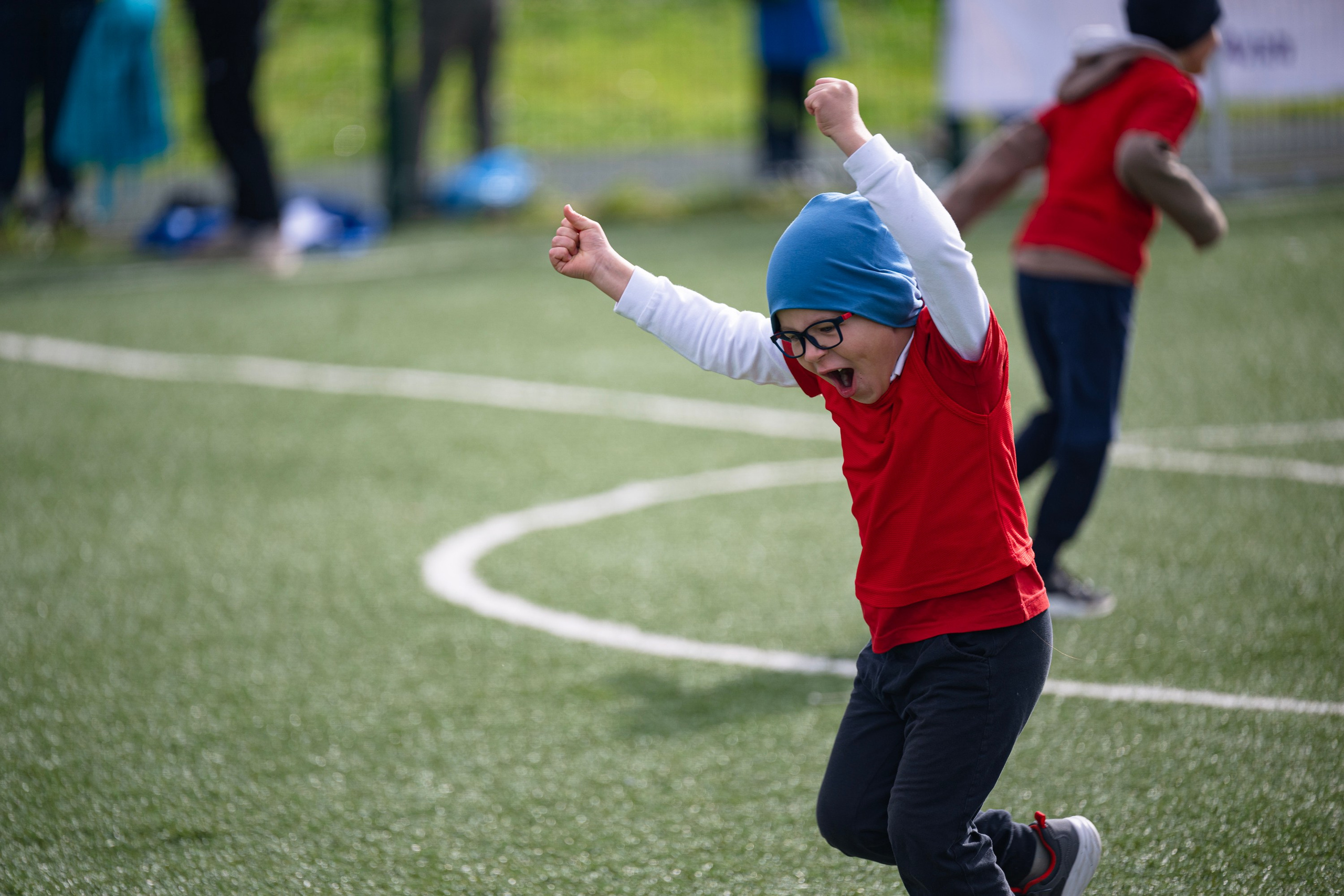 Детский футбол. Республика Татарстан, Высокогорский район, с. Высокая Гора. Свадебный фотограф в Казани, и Зеленодольске Радик Мухаметов