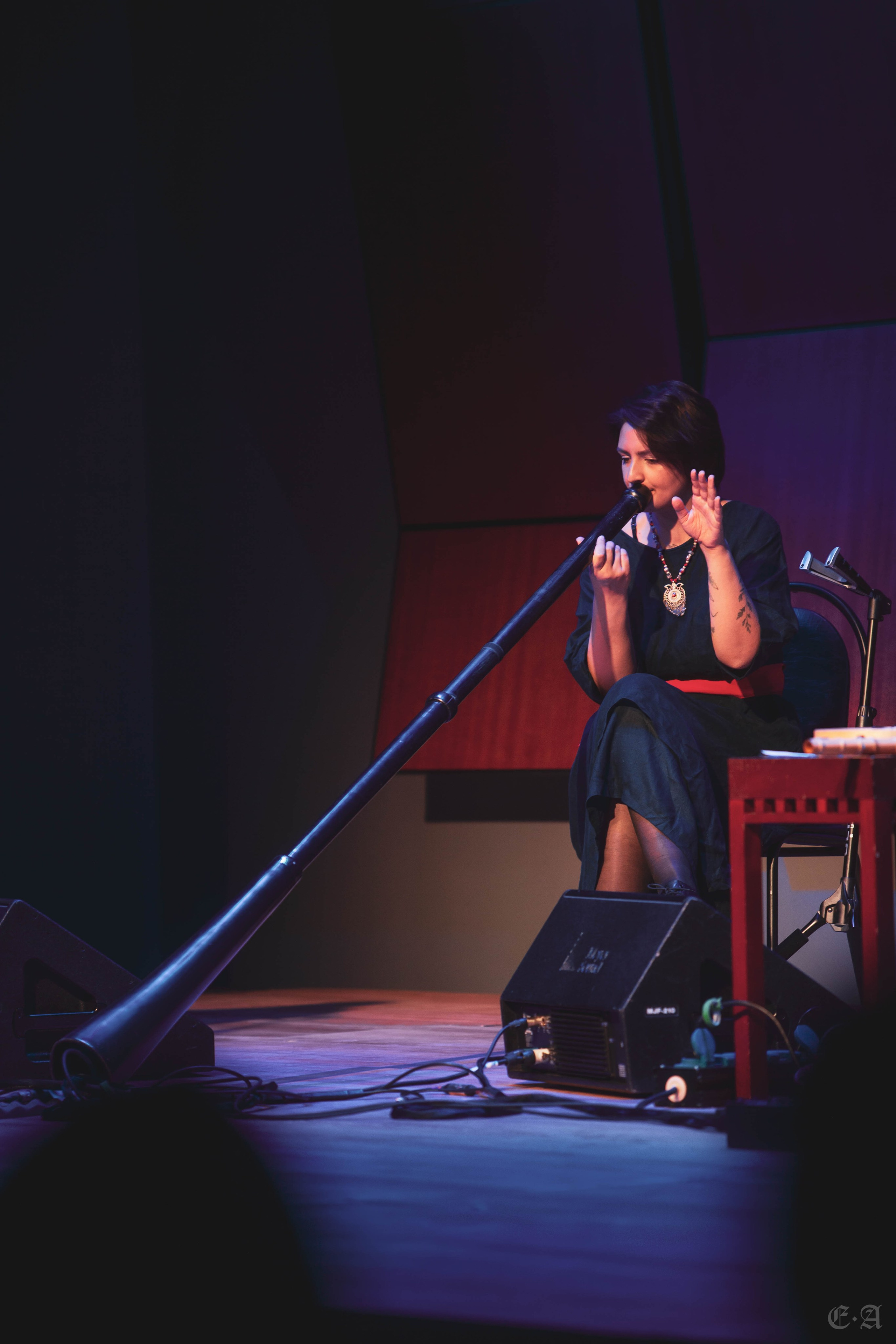 Dara Yara в Московском Международном Доме Музыки. Фотограф Ellairen