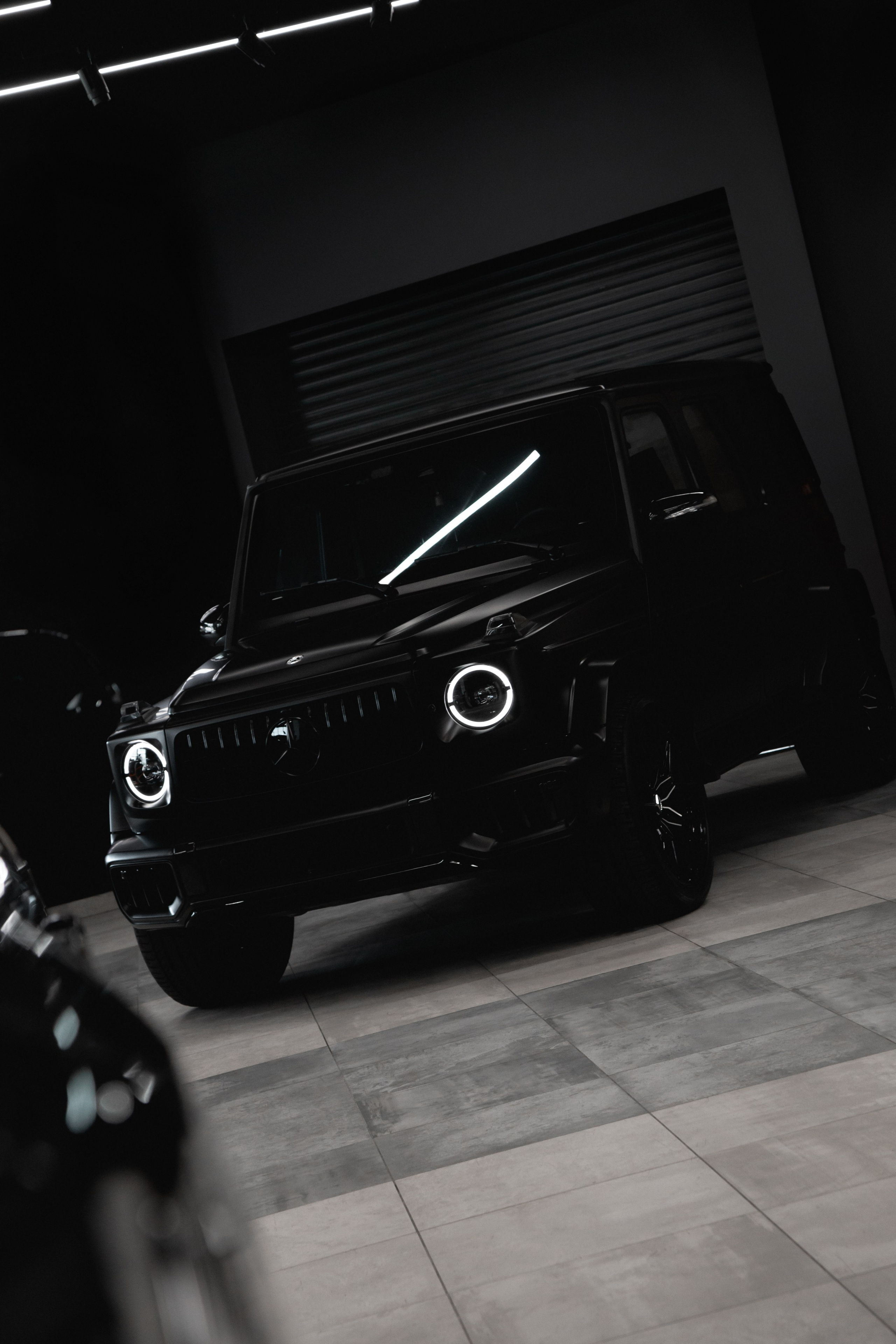 Mercedes G-wagen matte. Автомобильный фотограф и видеограф в Новосибирске|Александра Косухина